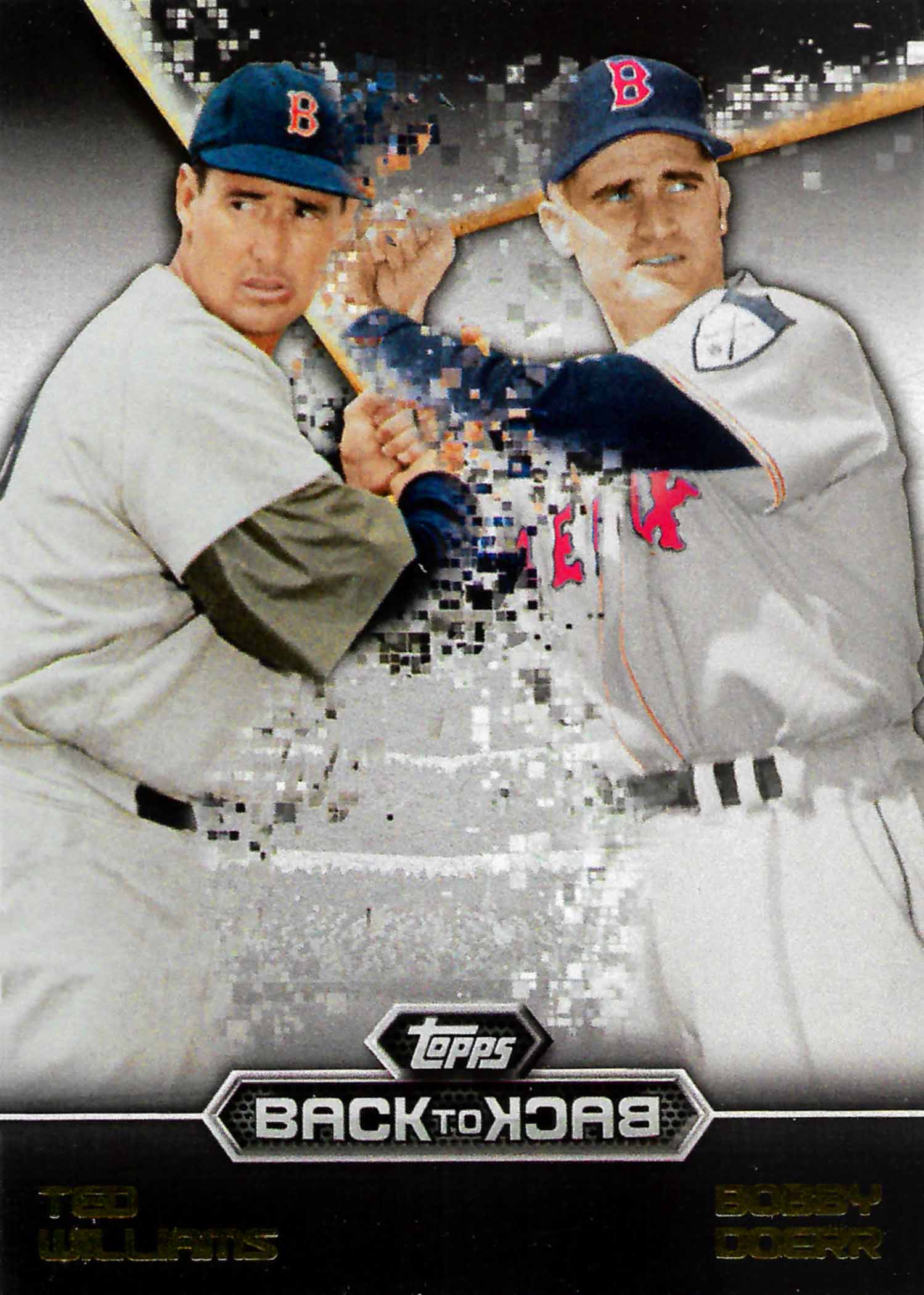 2016 Topps Back to Back