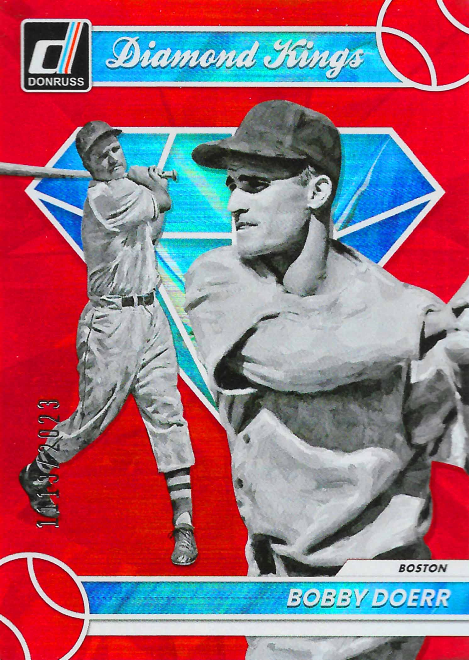 2023 Donruss Holo Red Diamond Kings