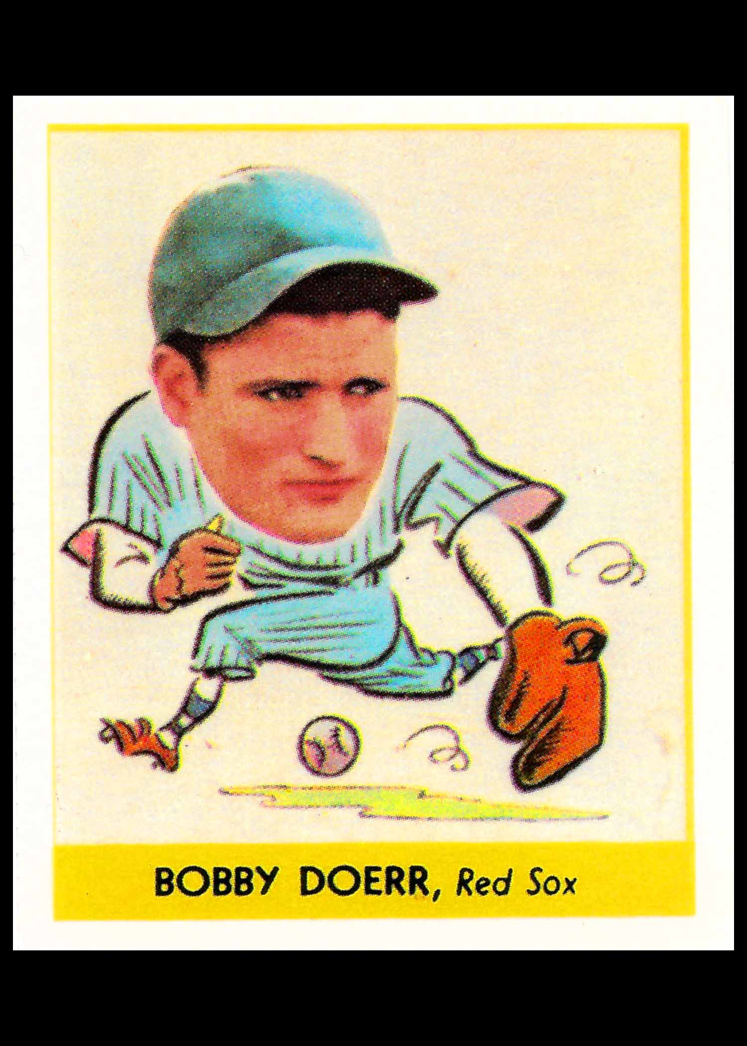1977 Dover Publications 1938 Goudey Reprint