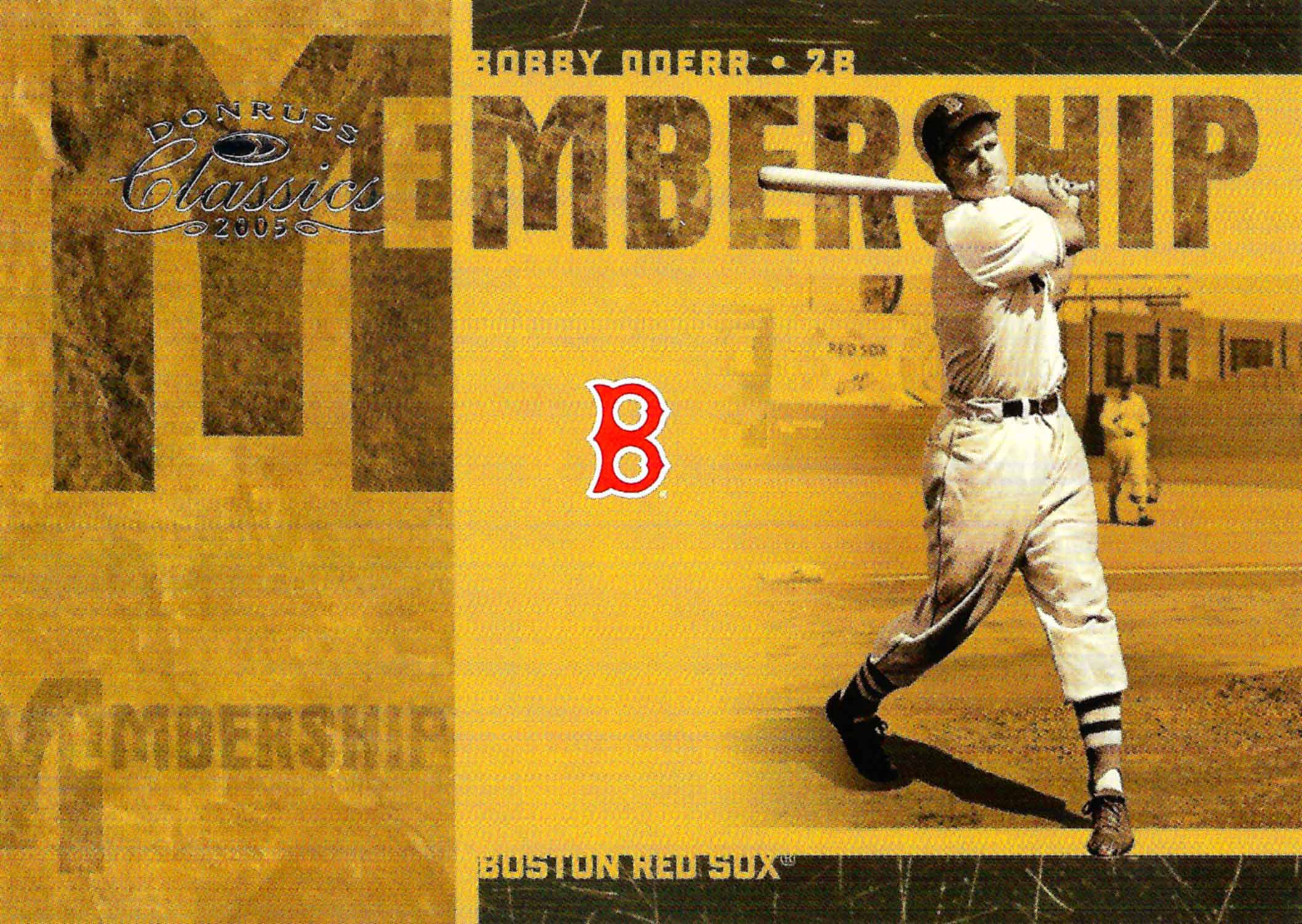 2005 Donruss Classics Membership