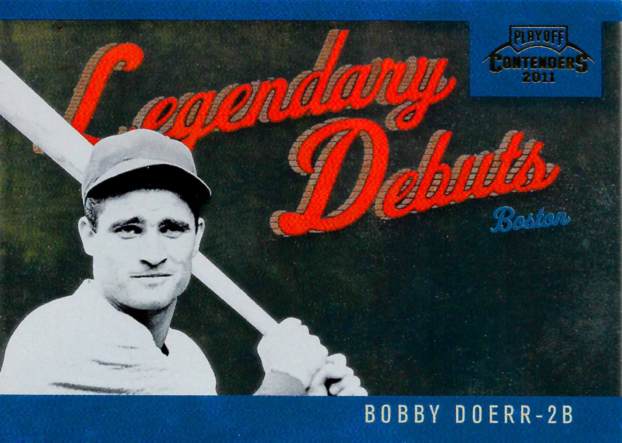 2011 Playoff Contenders Legendary Debuts