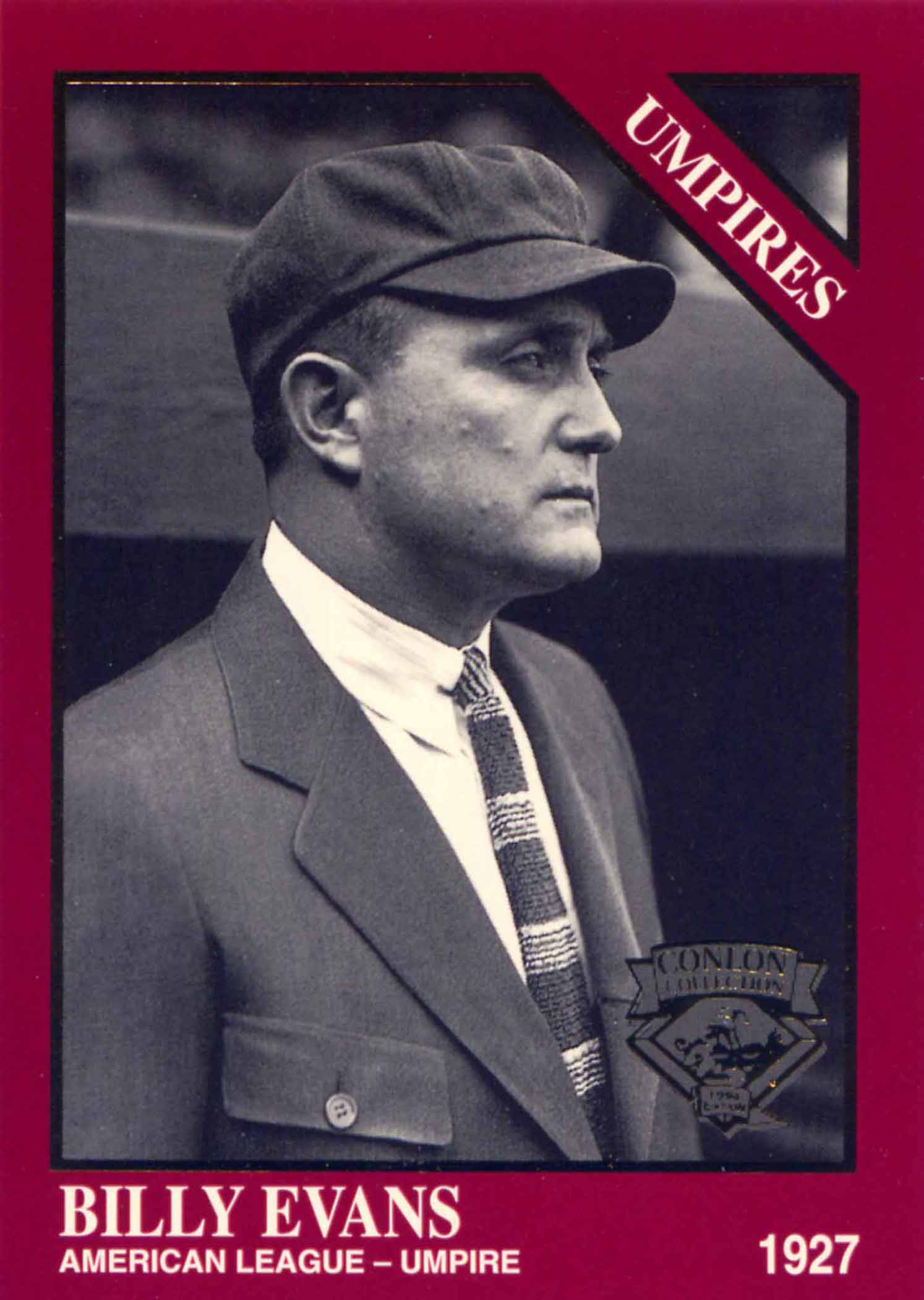 1994 Conlon The Sporting News Burgundy