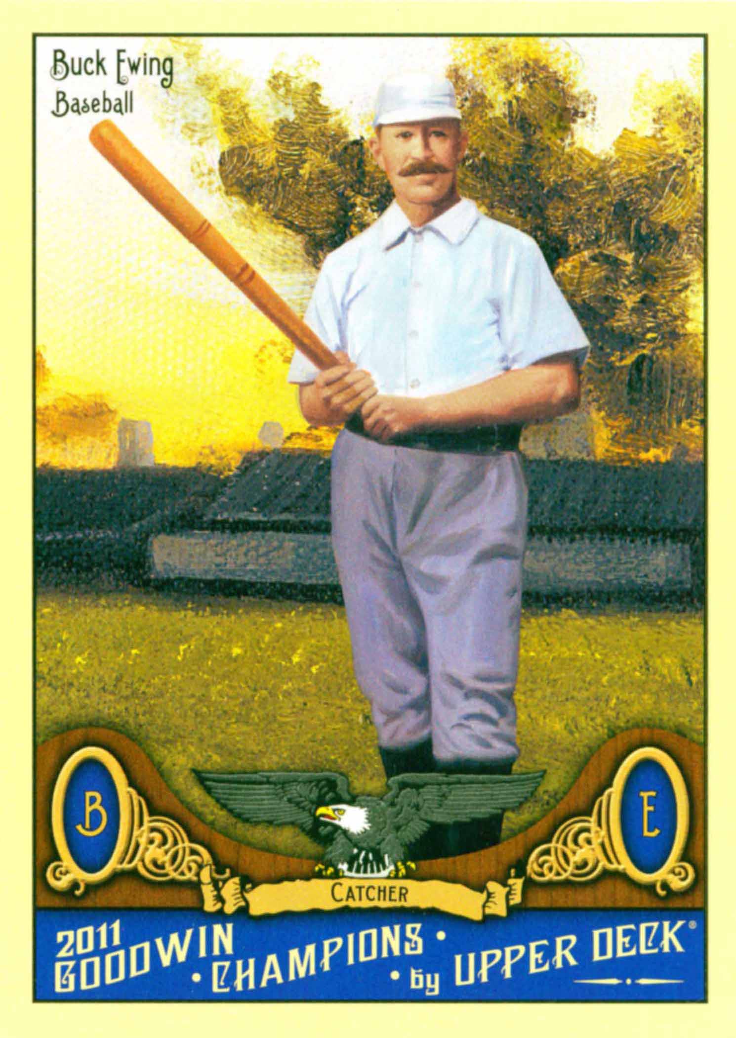 2011 Upper Deck Goodwin Champions
