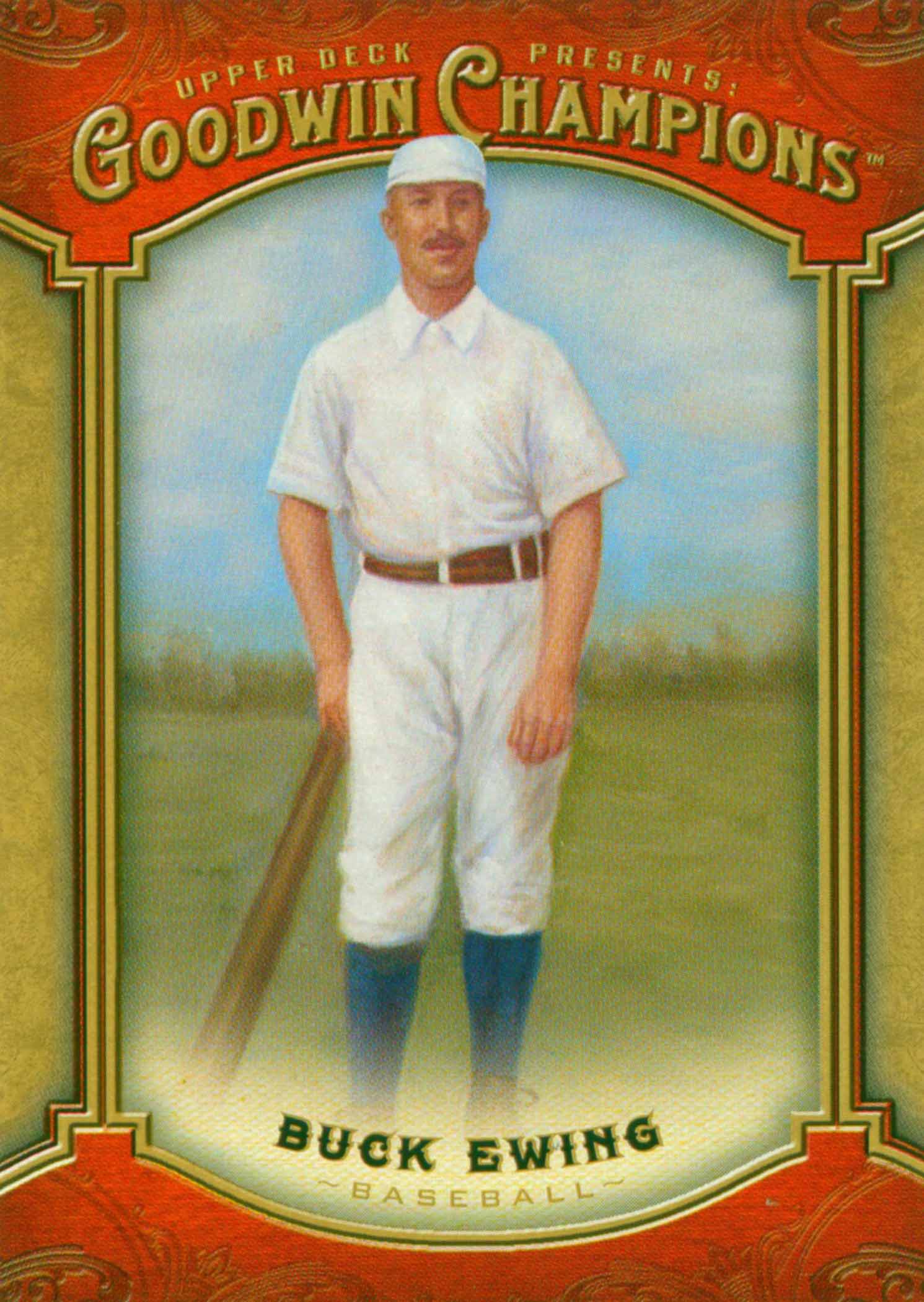 2014 Upper Deck Goodwin Champions