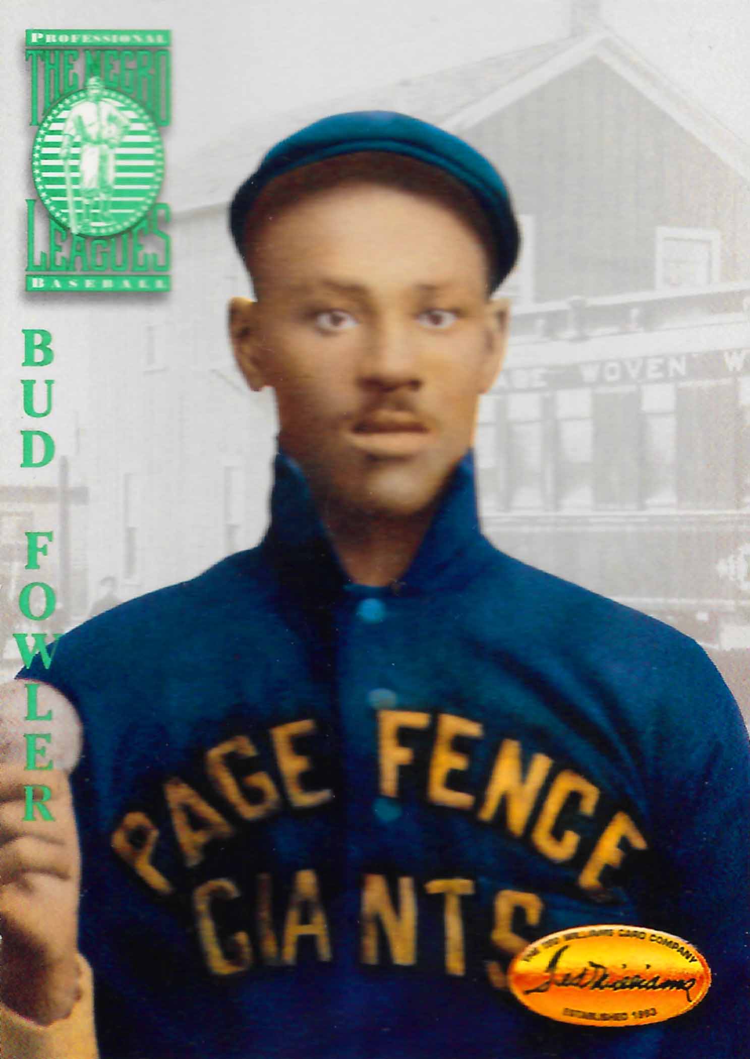 1994 Ted Williams Negro Leagues