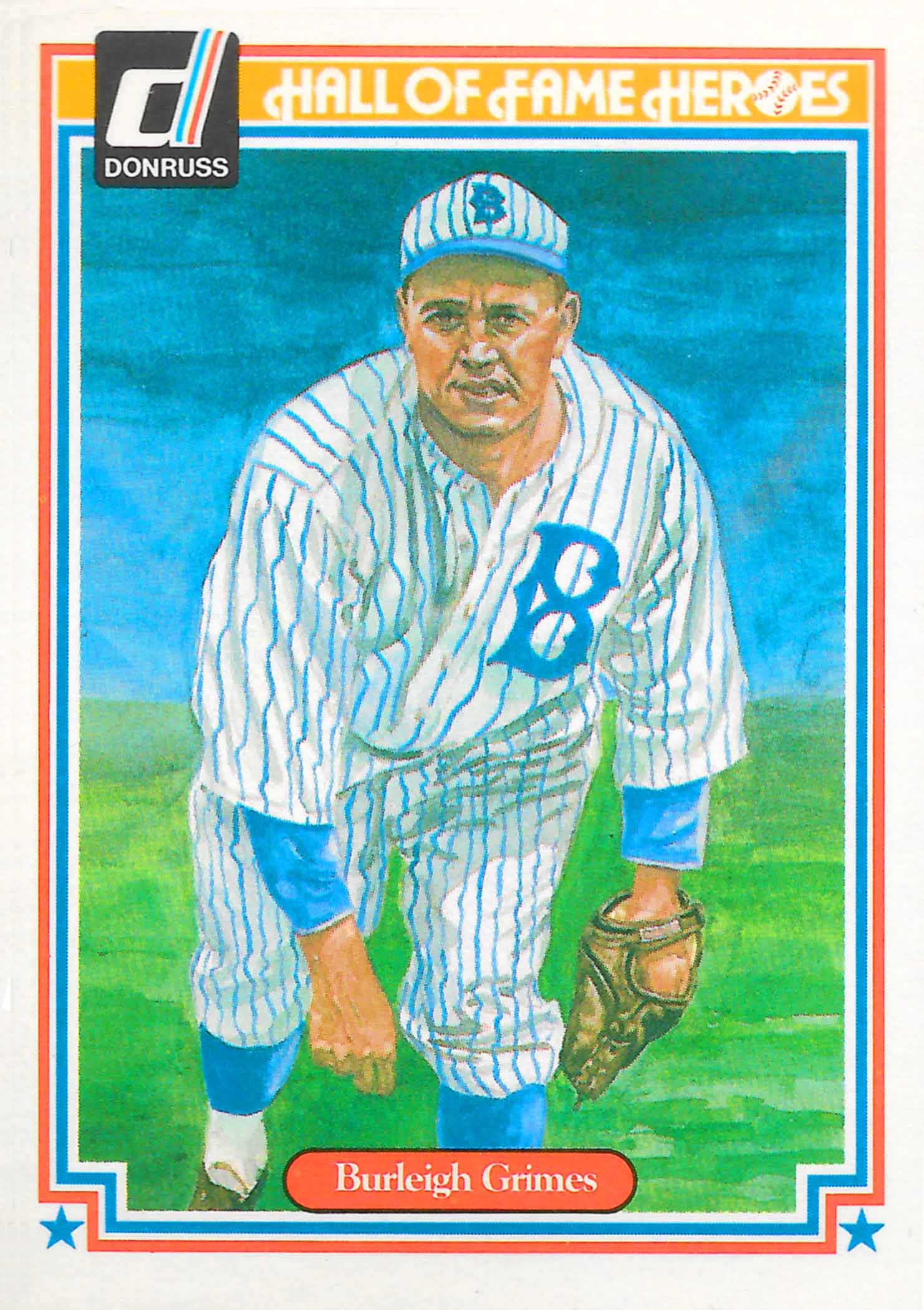 1983 Donruss Hall of Fame Heroes