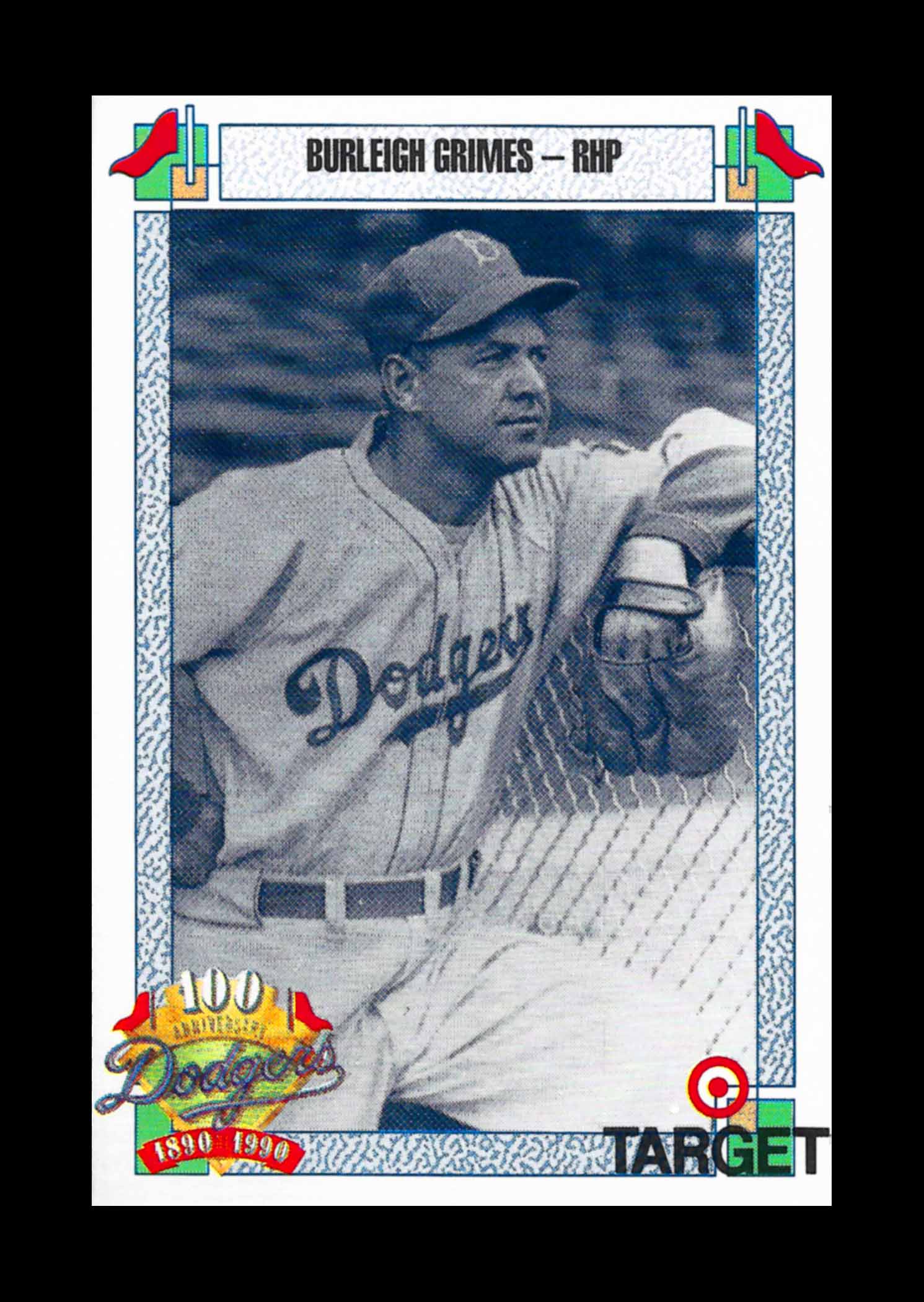 1990 Dodgers Target