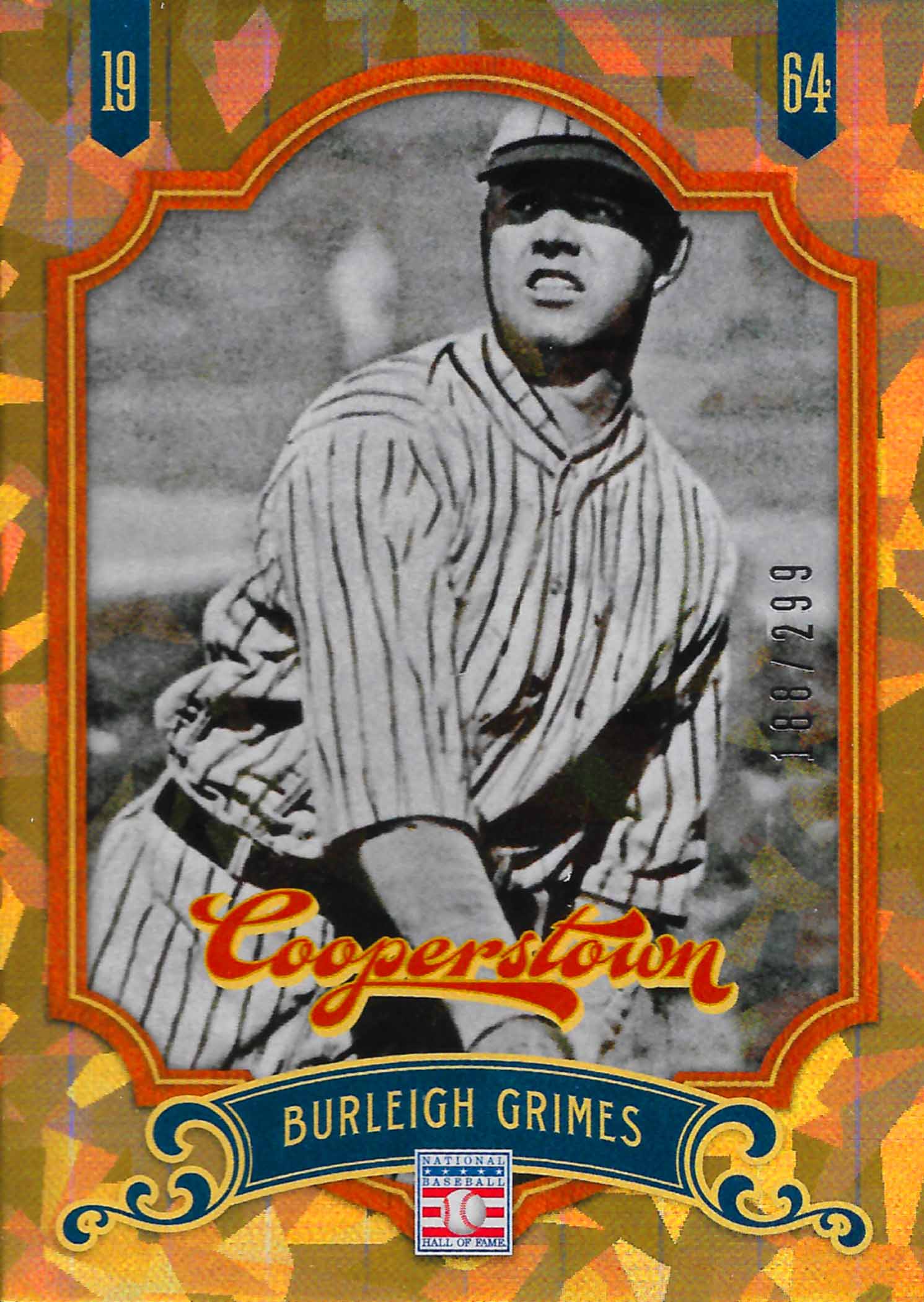2012 Panini Cooperstown Crystal Collection