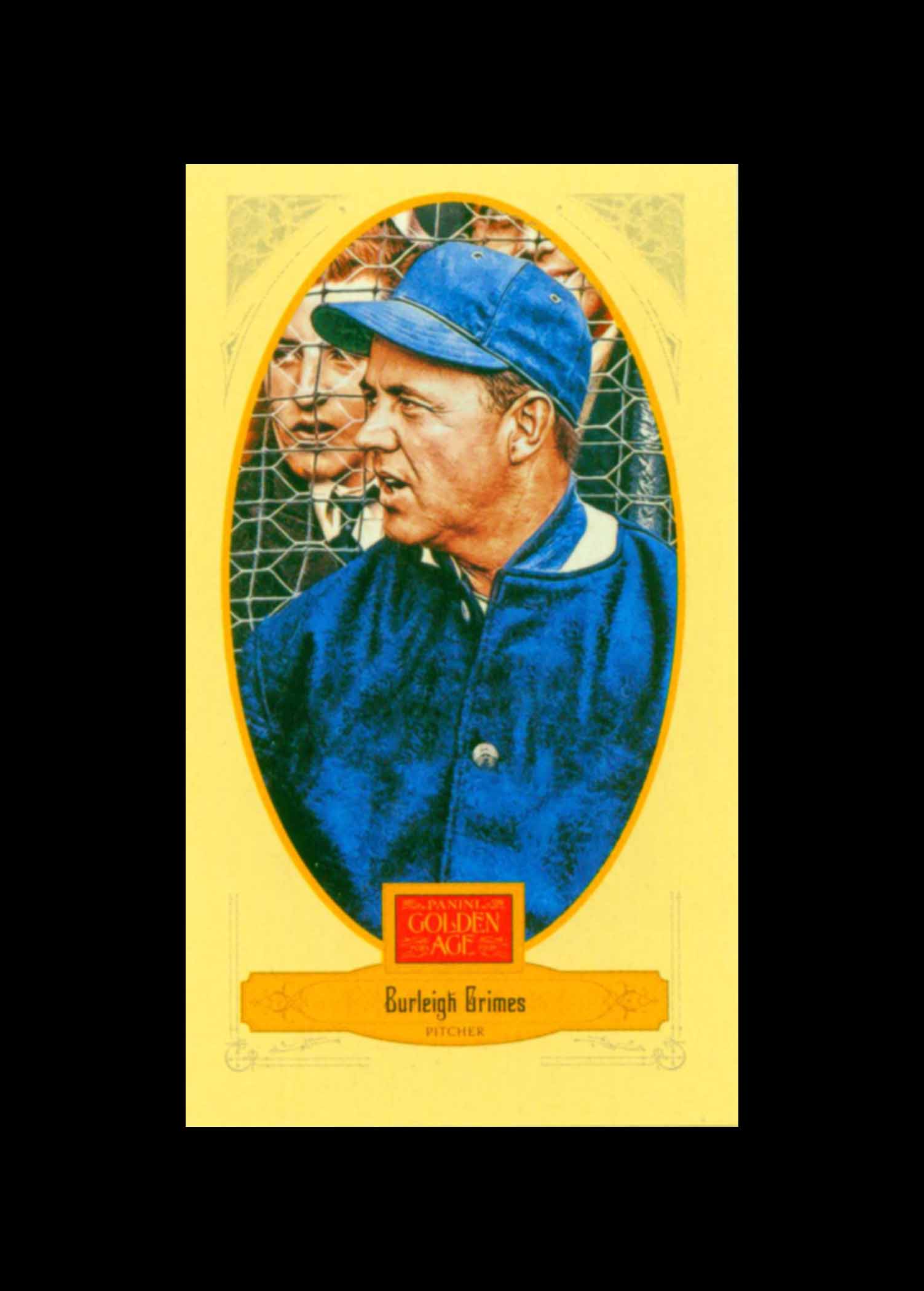 2012 Panini Golden Age Mini Broadleaf Brown Ink