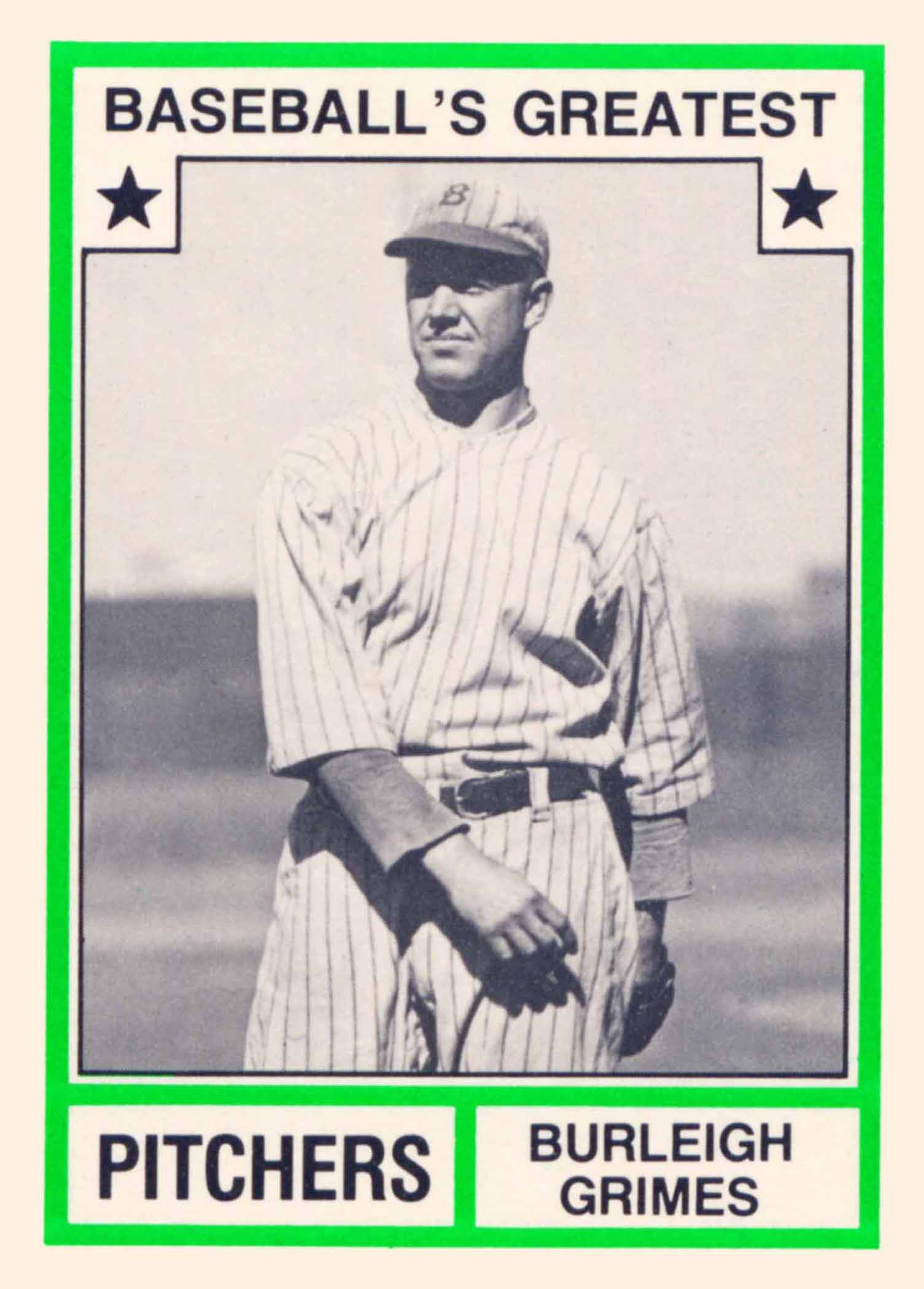 1982 TCMA Greatest Pitchers