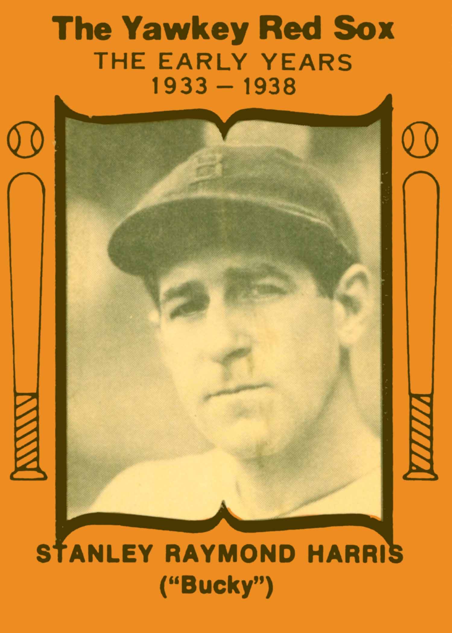 1972 Jimmy Fund Yawkey Red Sox Early Years