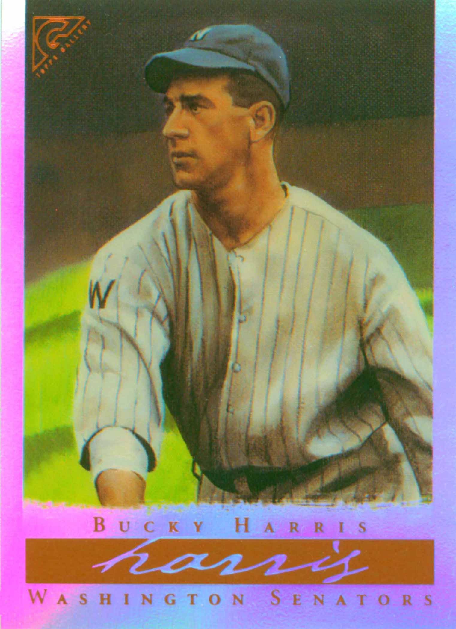 2003 Topps Gallery Hall of Fame Artist's Proofs