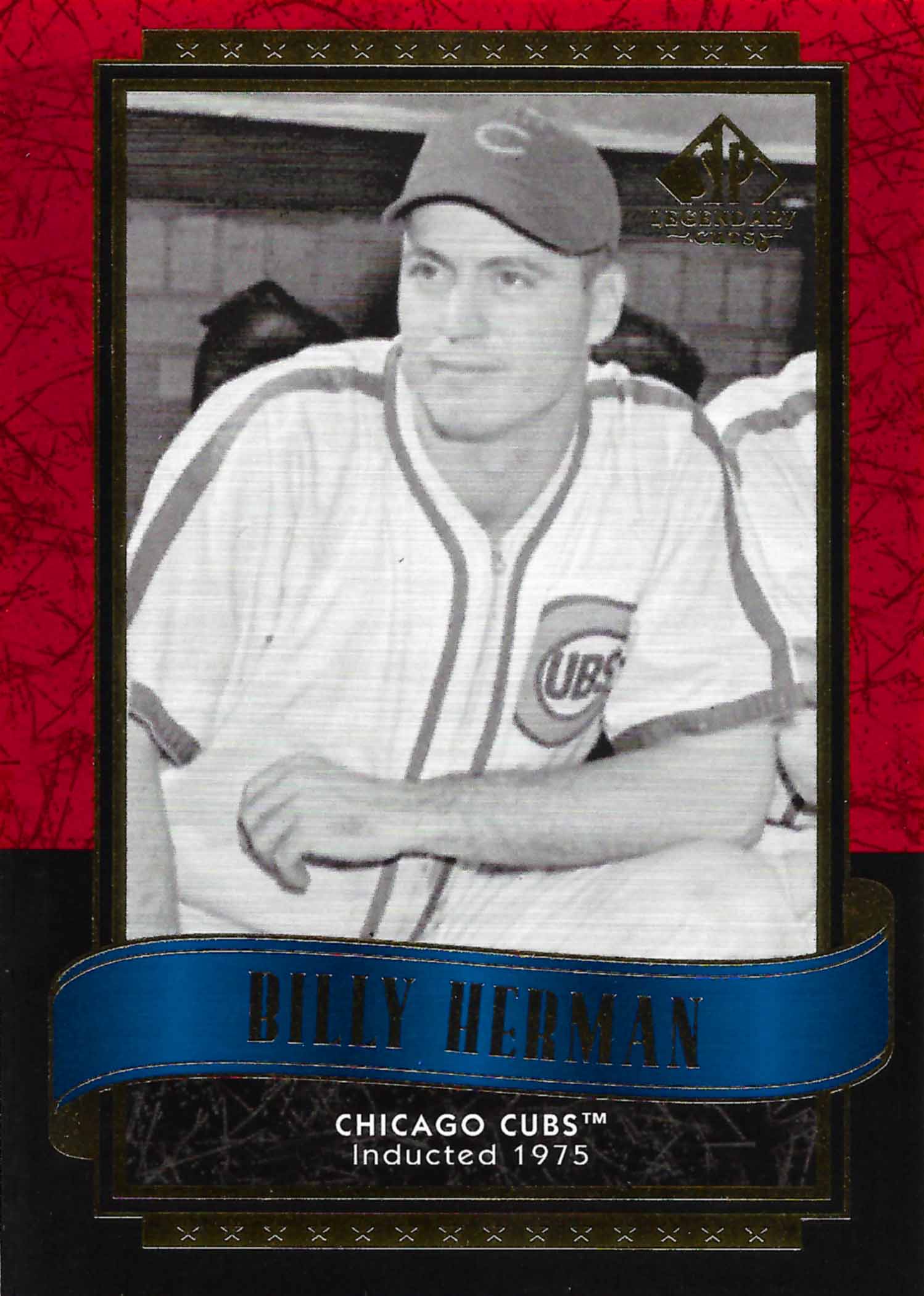 2003 SP Legendary Cuts