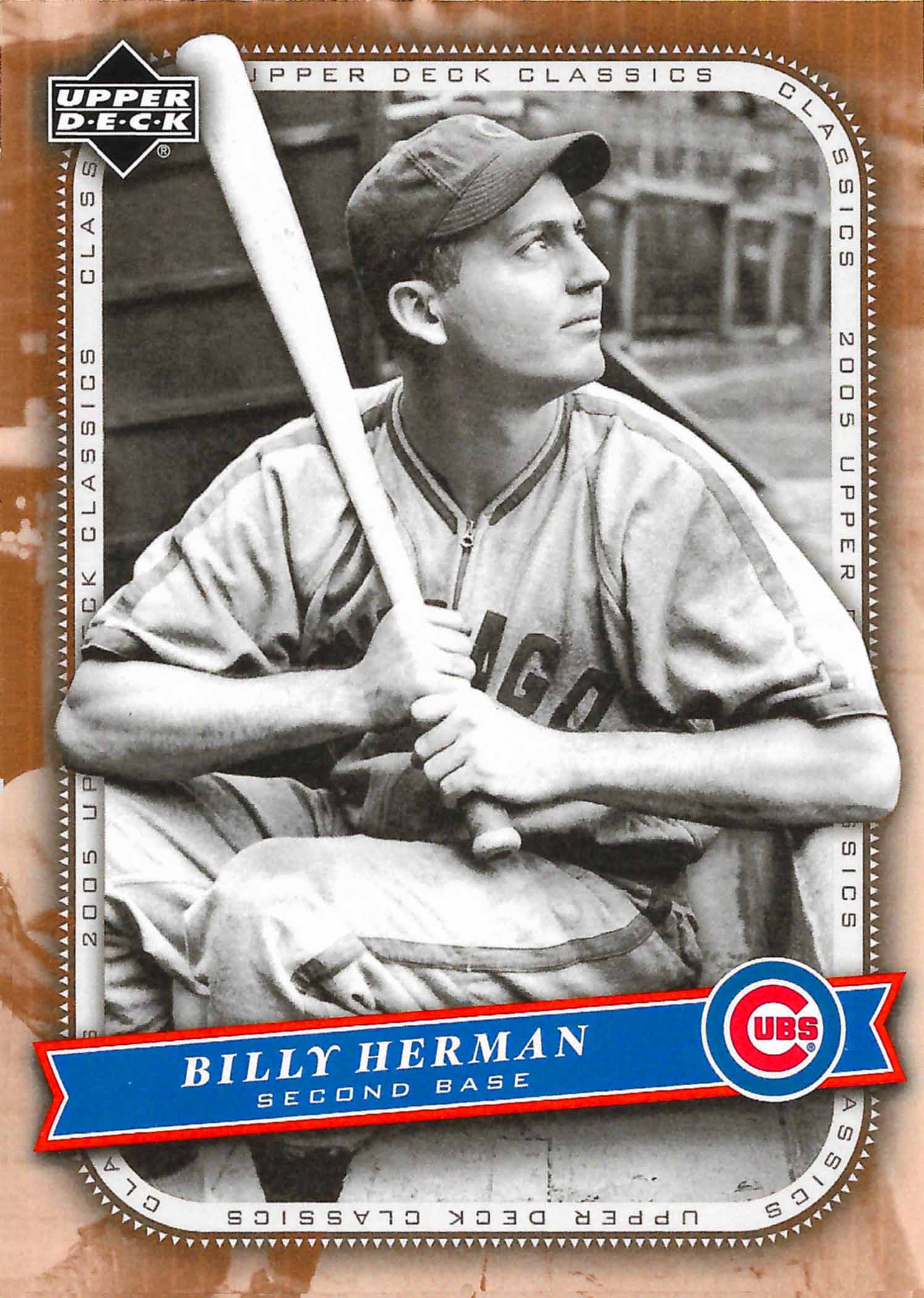 2005 Upper Deck Classics