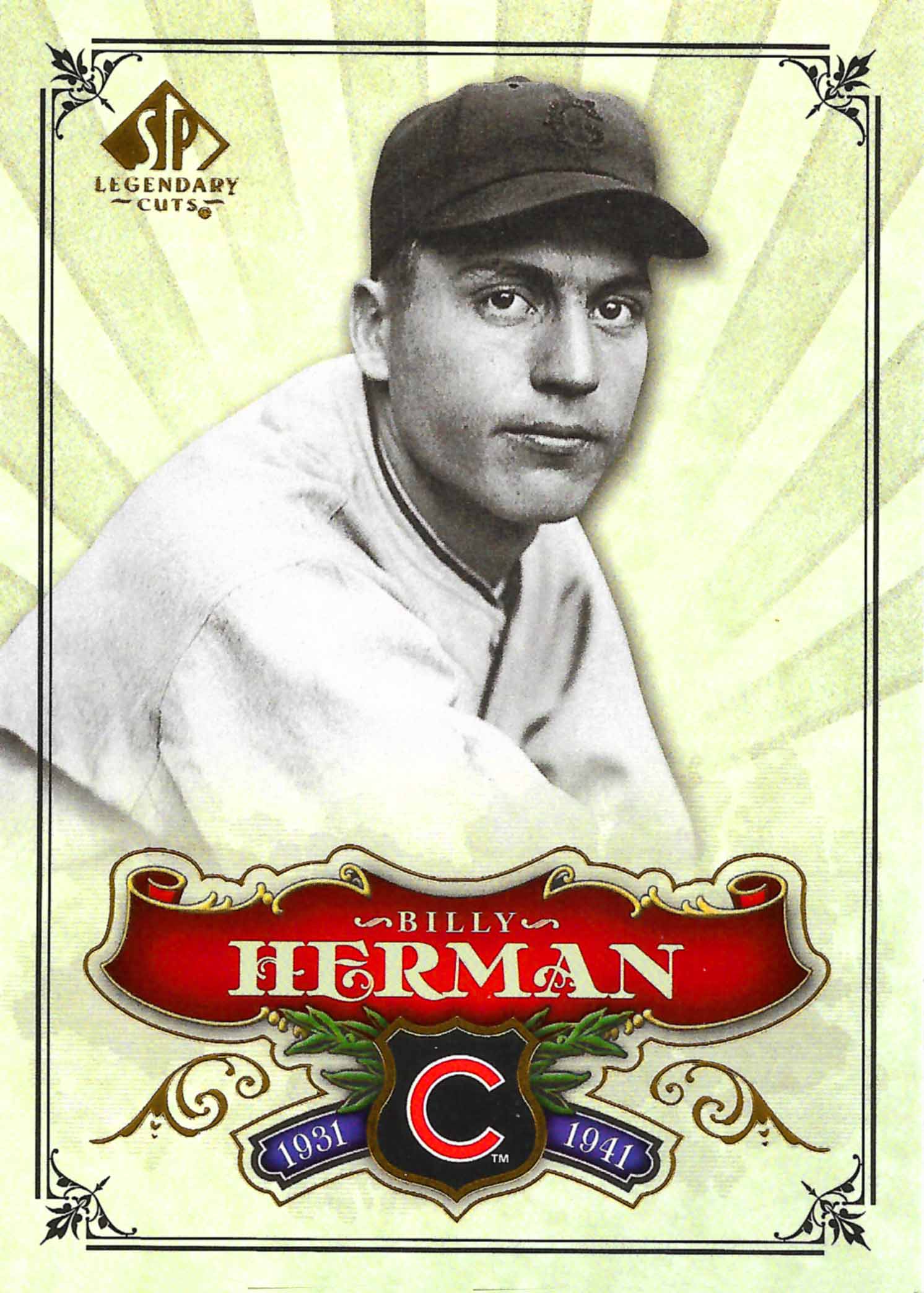 2006 SP Legendary Cuts
