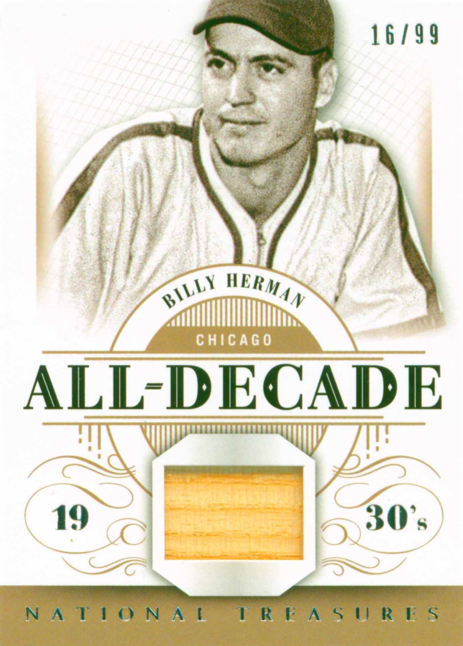 2014 Panini National Treasures All Decade Materials