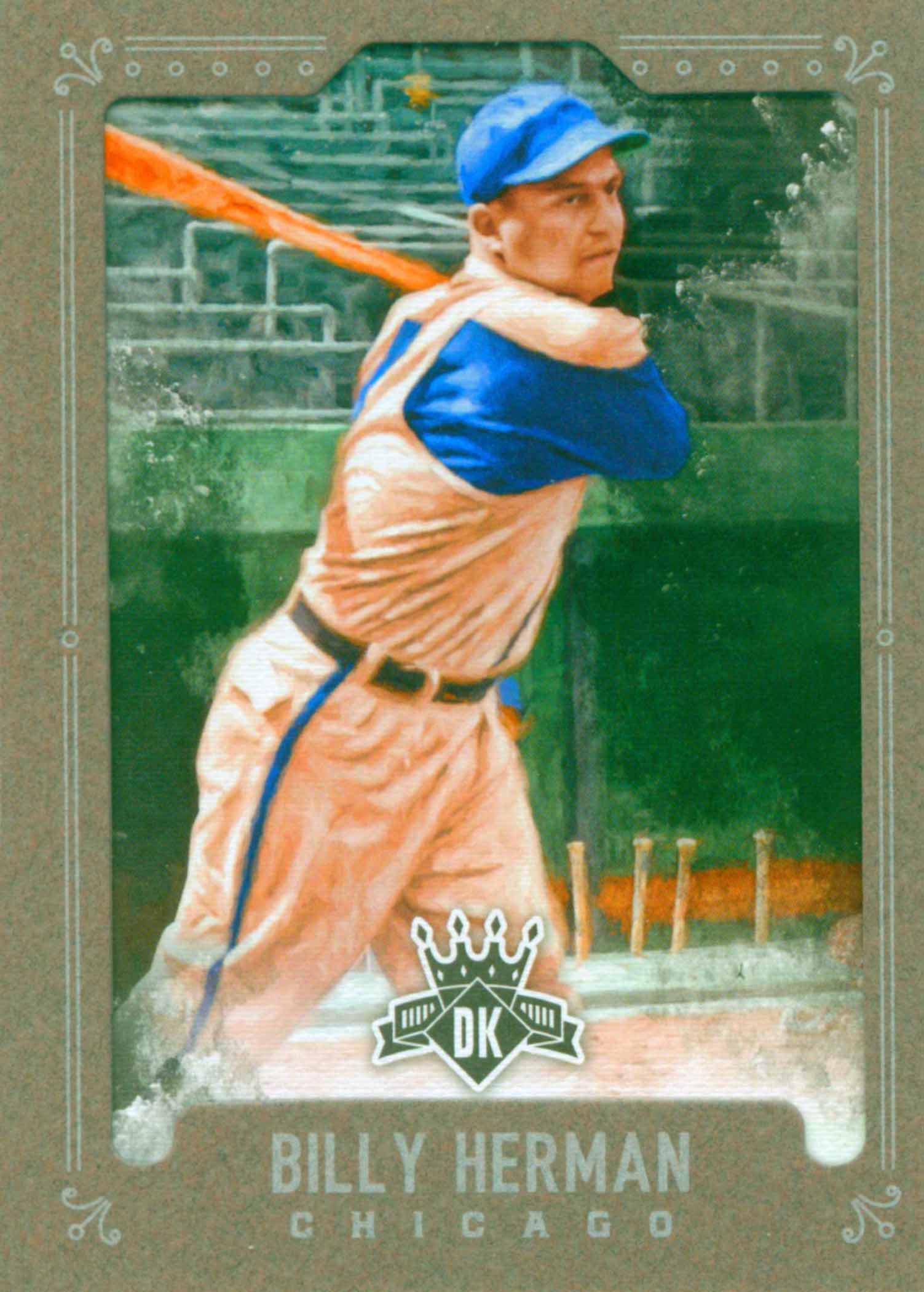 2017 Diamond Kings Framed Grey