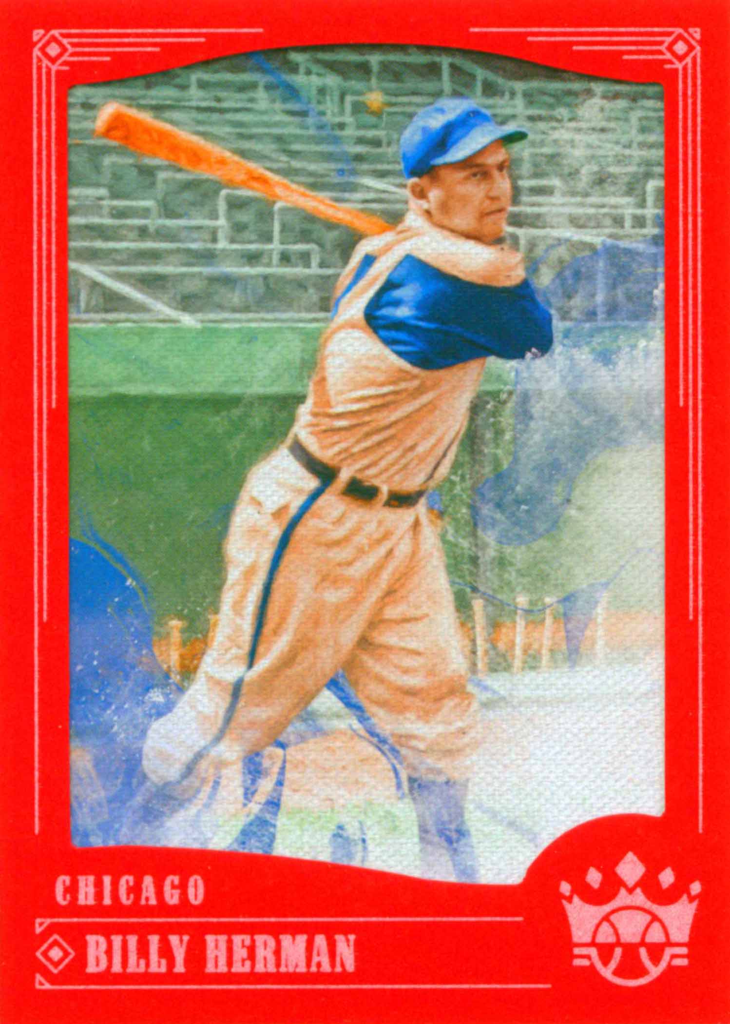 2018 Diamond Kings Red Frame