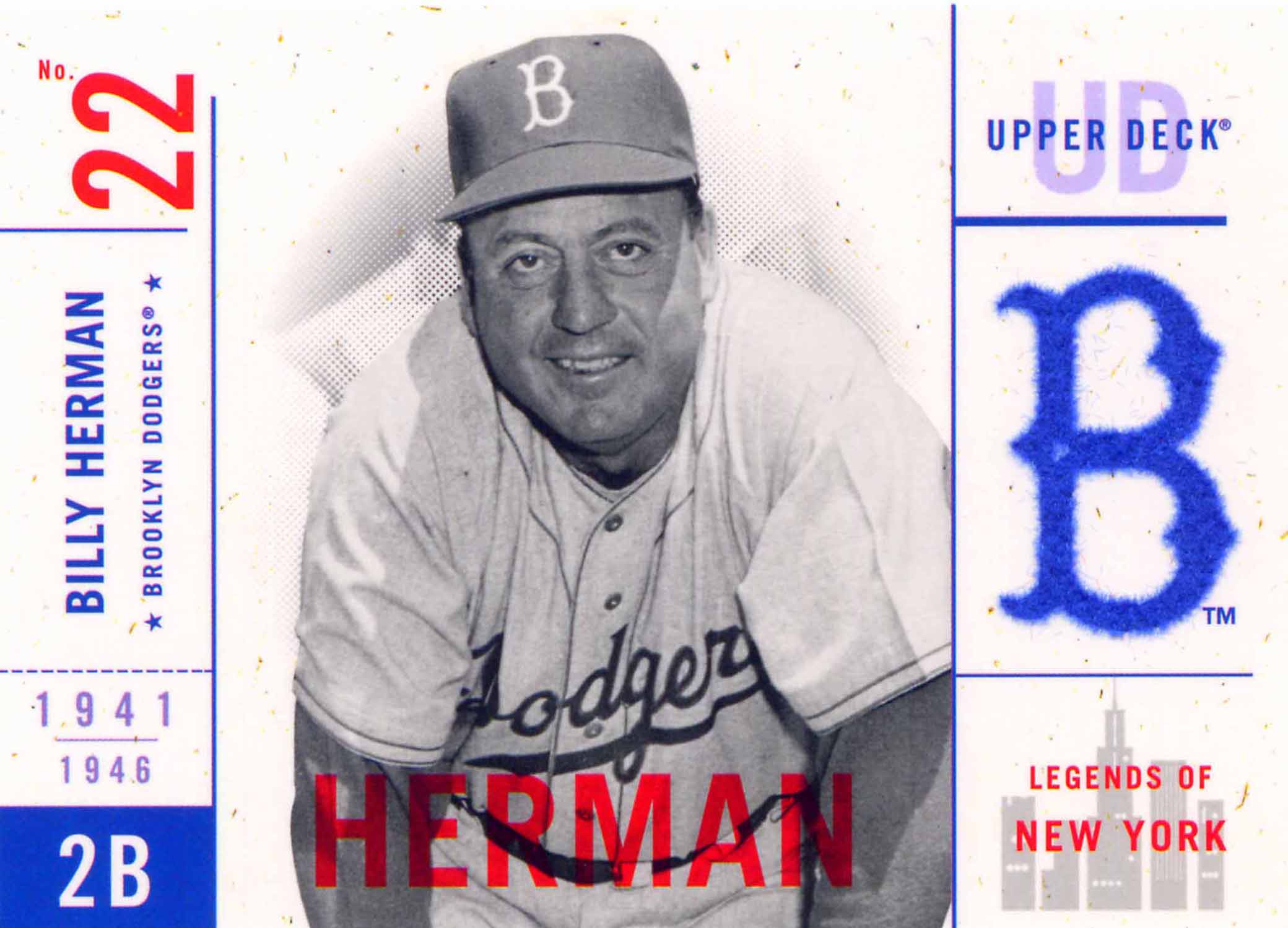 2001 Upper Deck Legends of New York