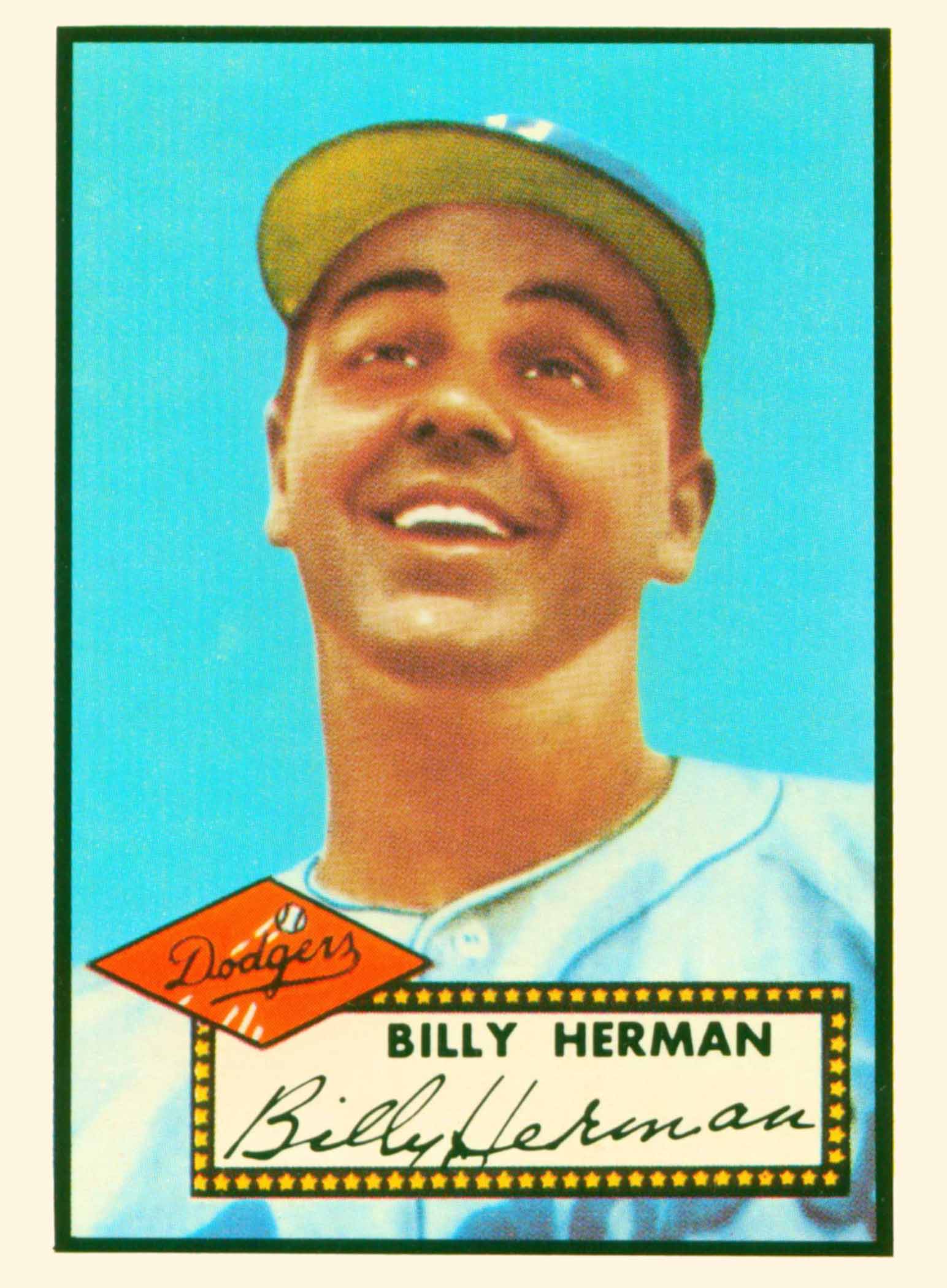 1983 Topps 1952 Reprint