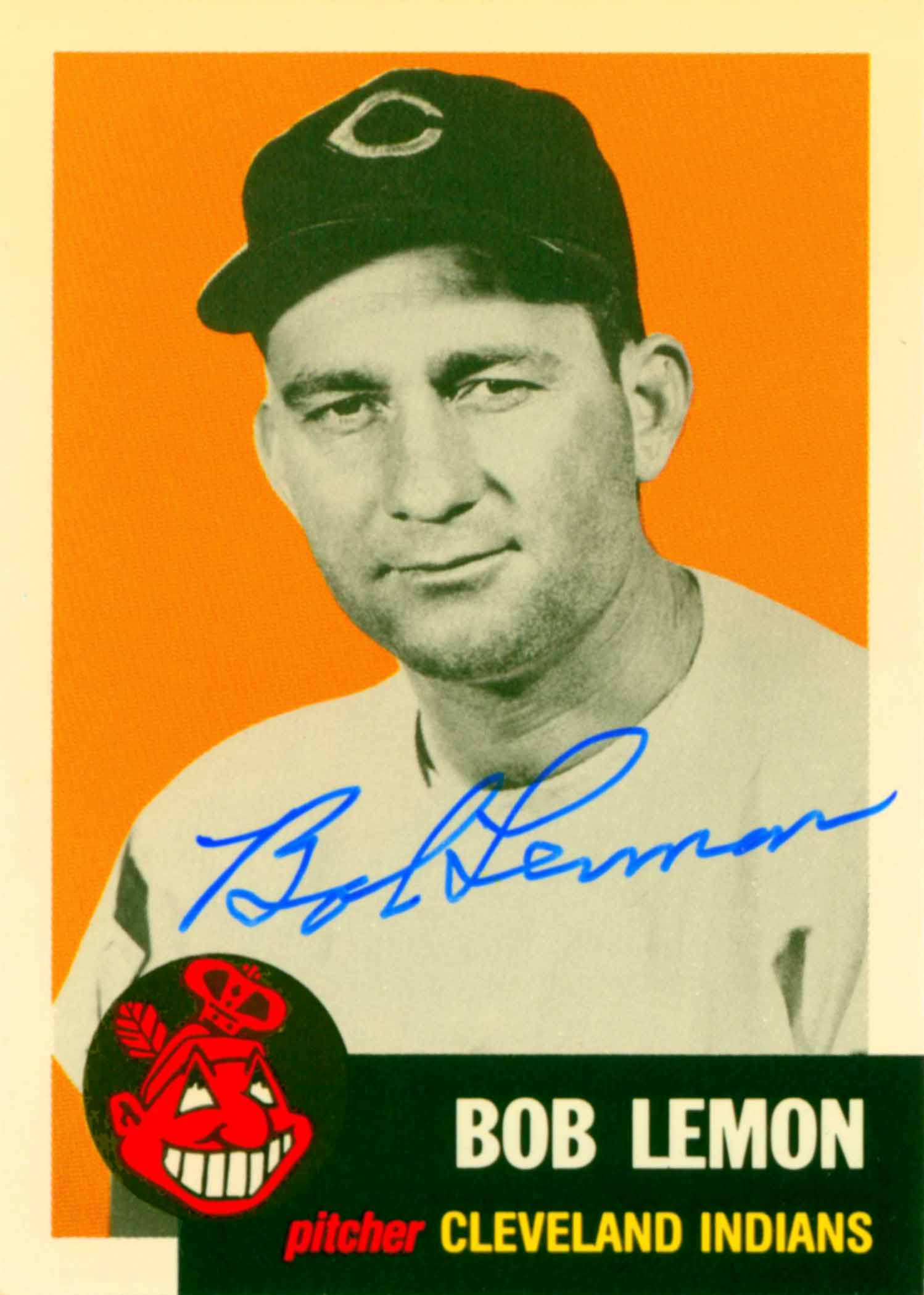 1991 Topps Archives '53 Autographed