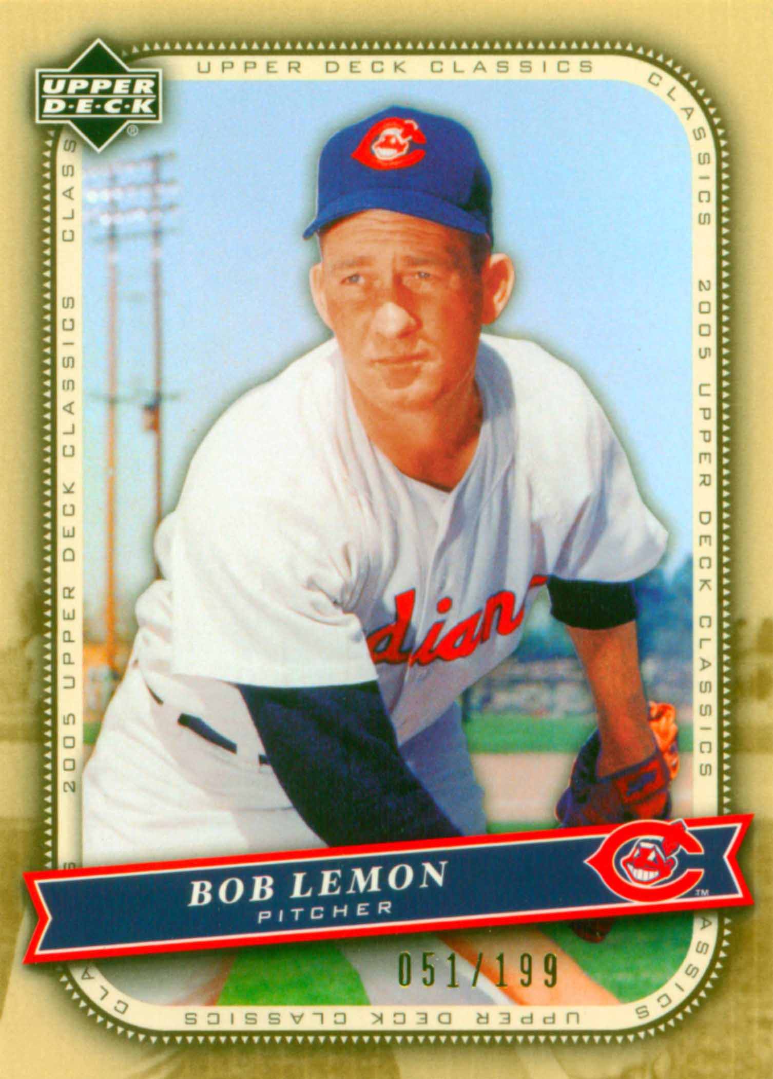 2005 Upper Deck Classics Gold