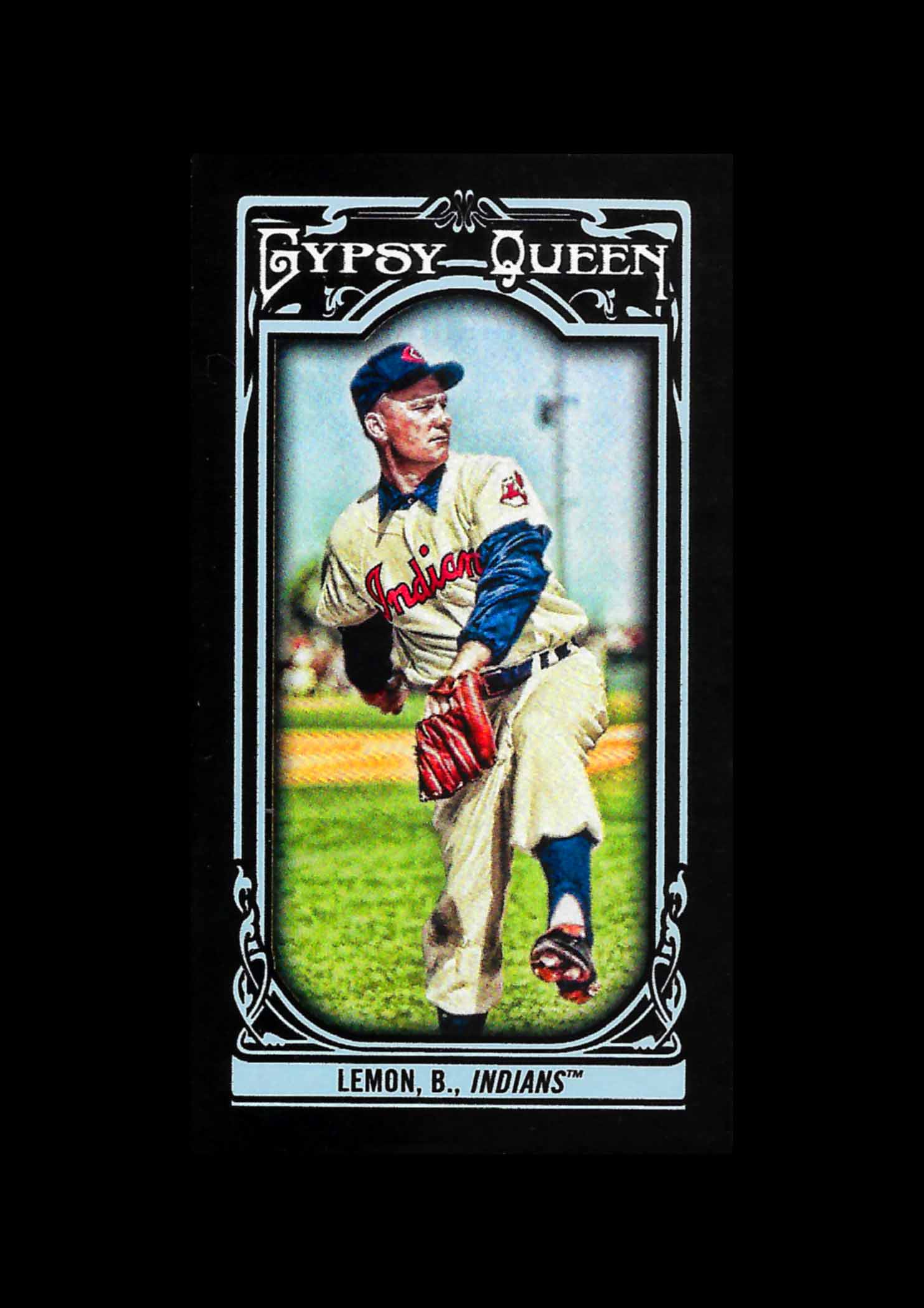 2013 Topps Gypsy Queen Mini Black