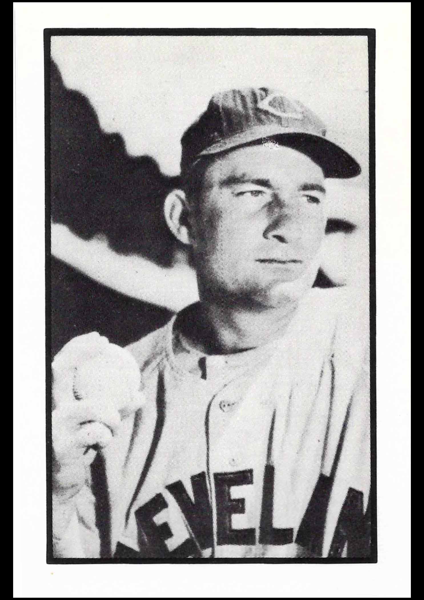 1983 Card Collectors Company '53 Bowman Black and White Reprints
