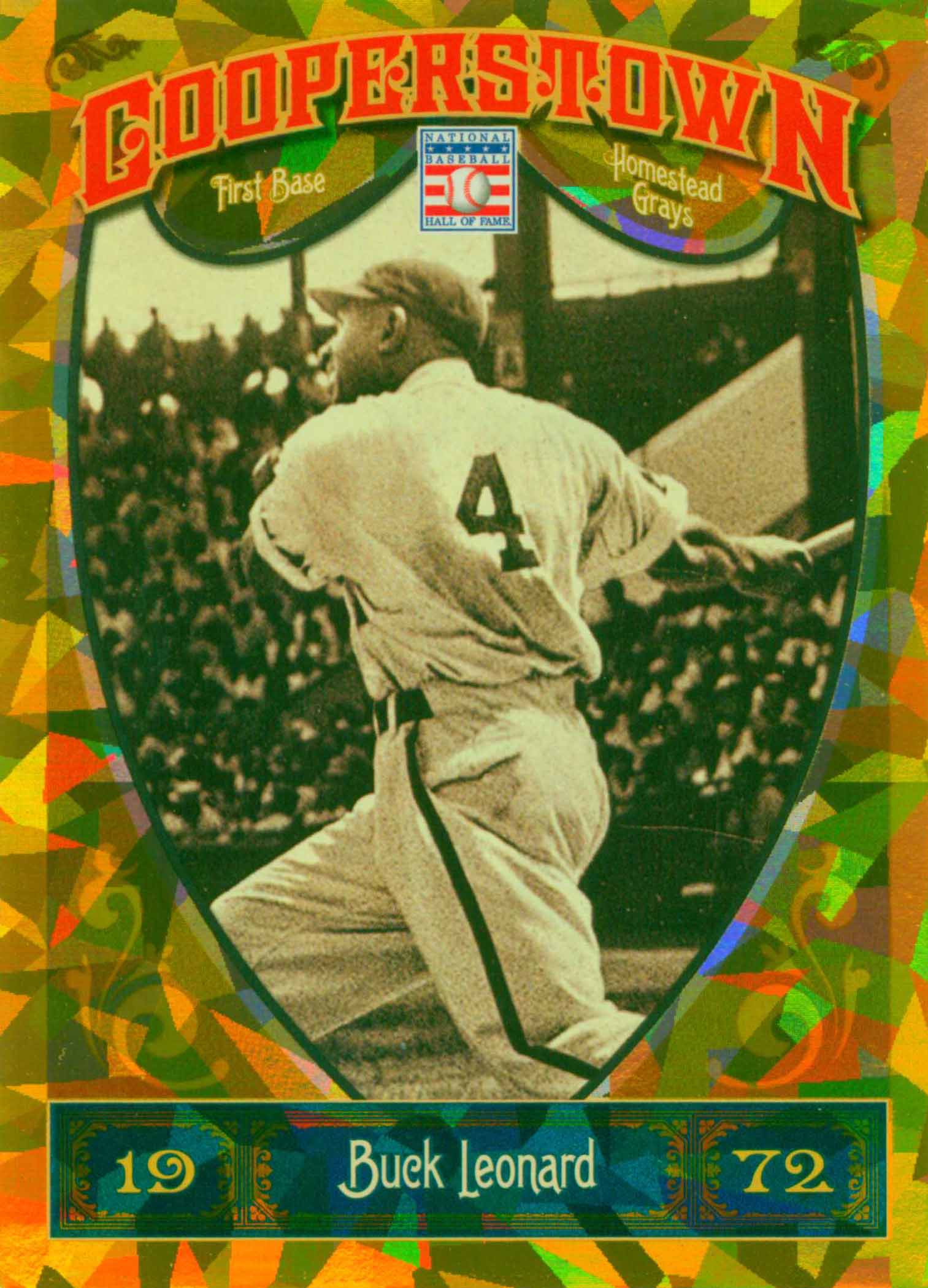 2013 Panini Cooperstown Gold Crystal