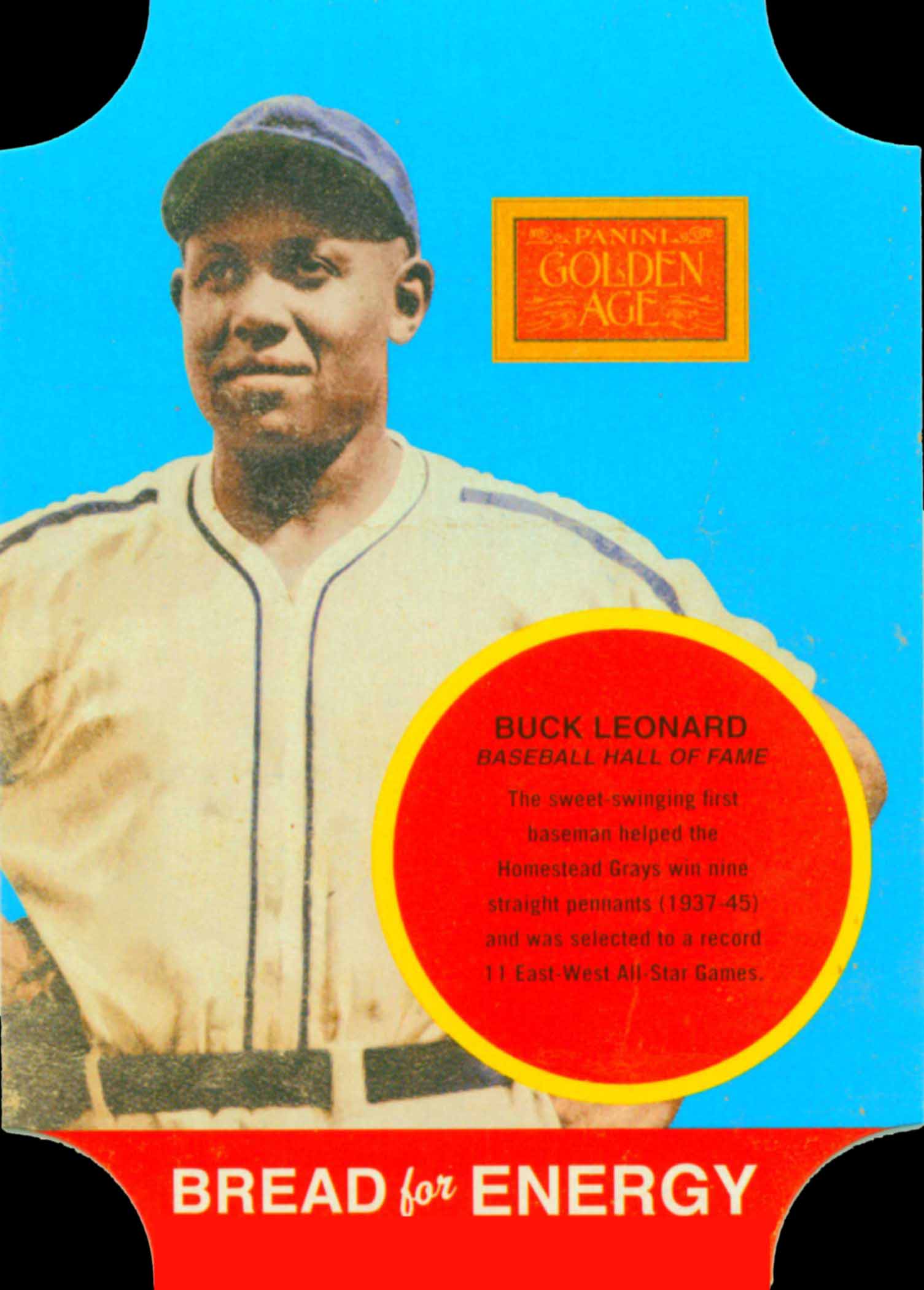 2013 Panini Golden Age Bread For Energy