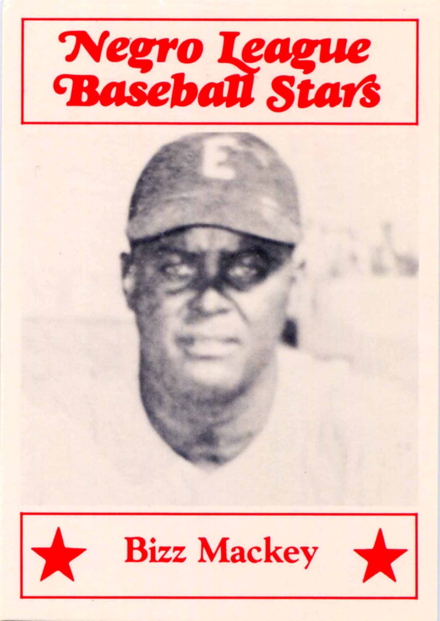 1986 Negro League Fritsch