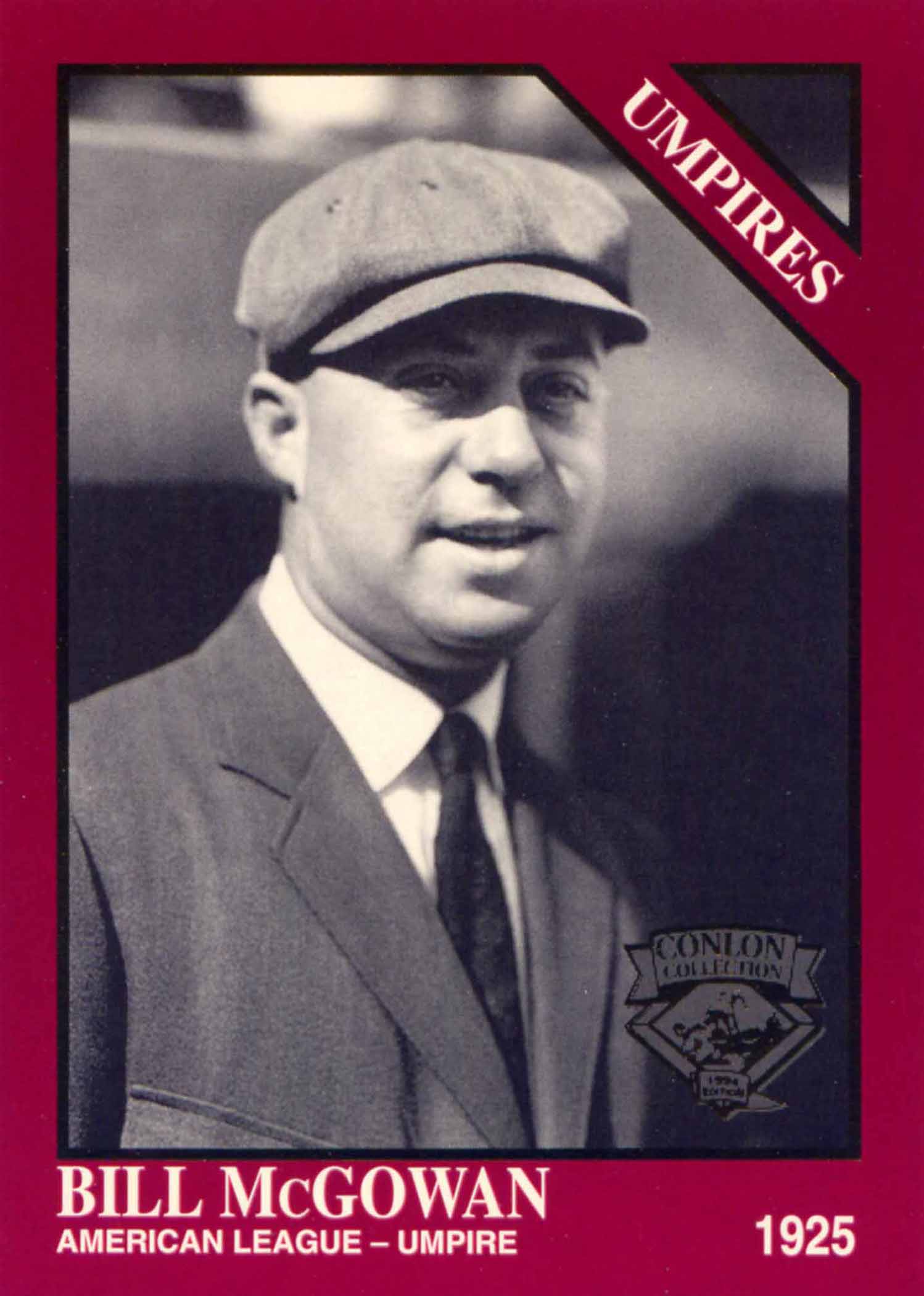 1994 Conlon The Sporting News Burgundy