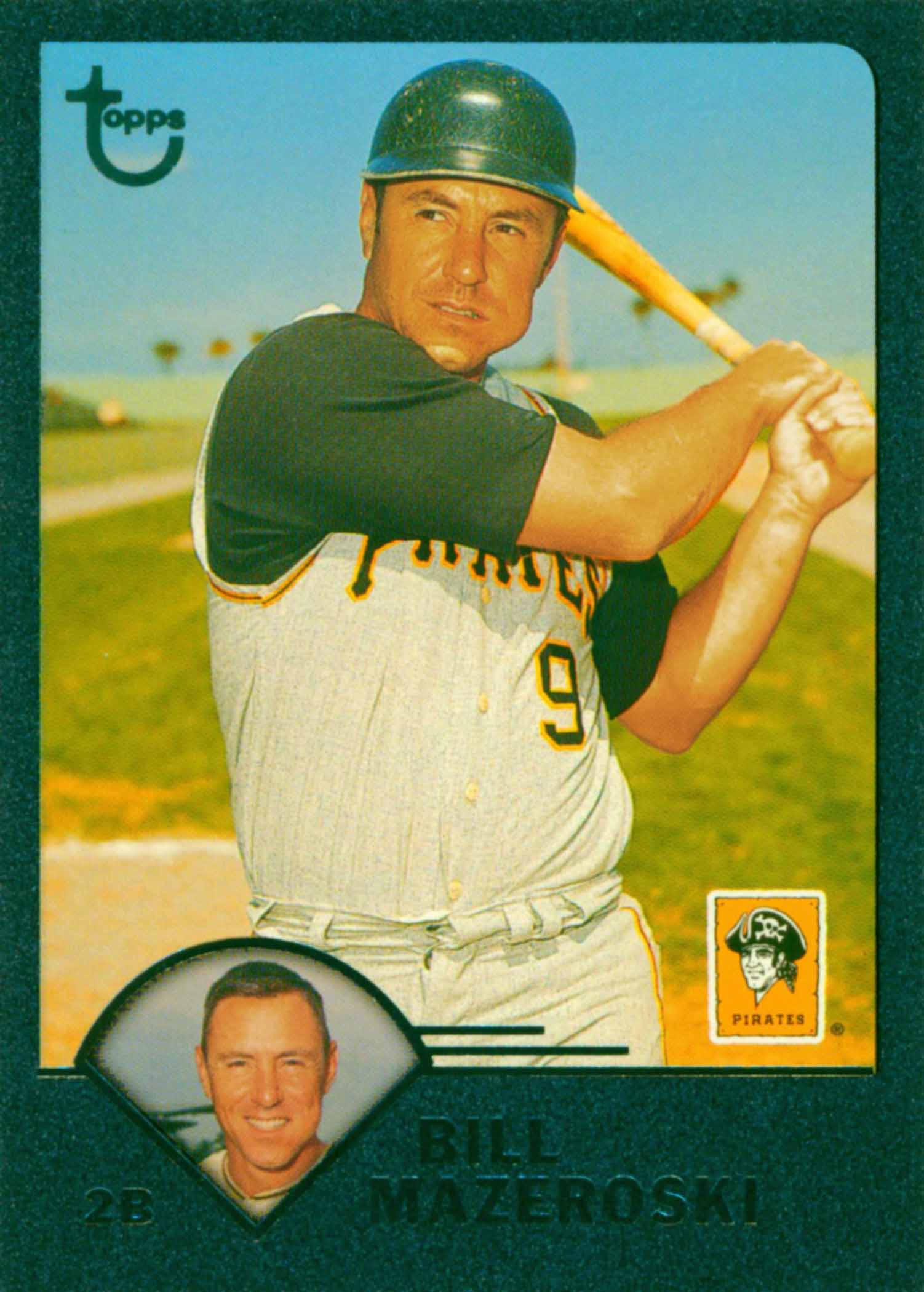 2003 Topps Retired Signature Black