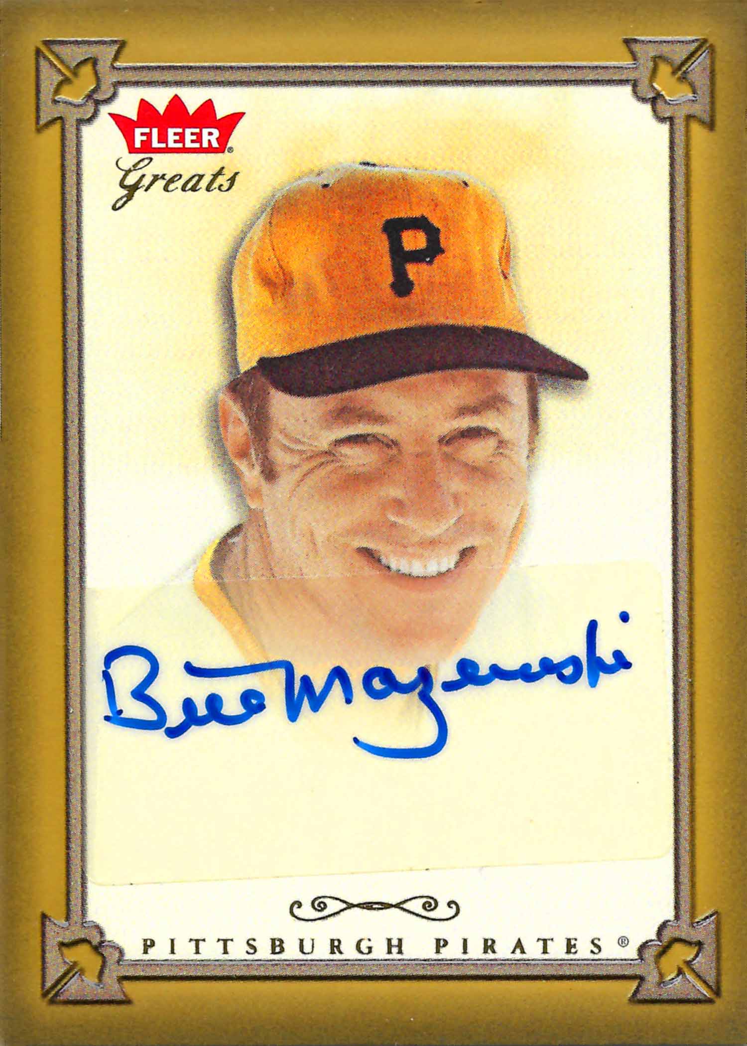 2004 Greats of the Game Autographs