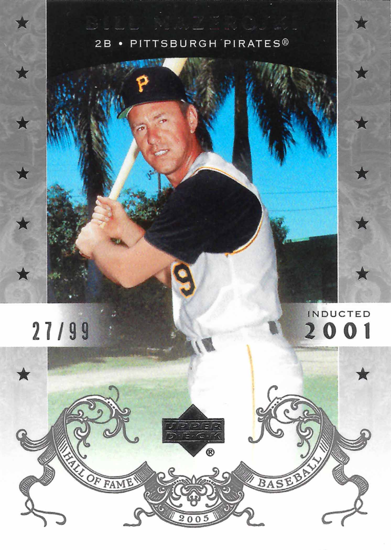 2005 Upper Deck Hall of Fame Silver
