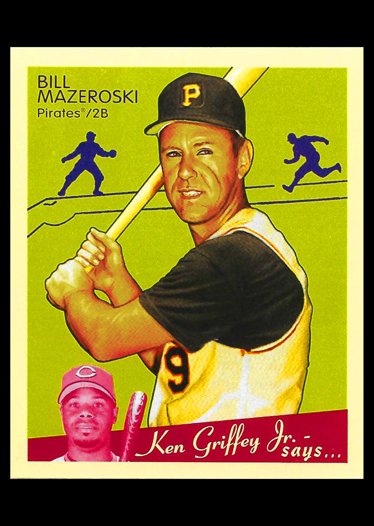 2008 Upper Deck Goudey Mini Blue Backs