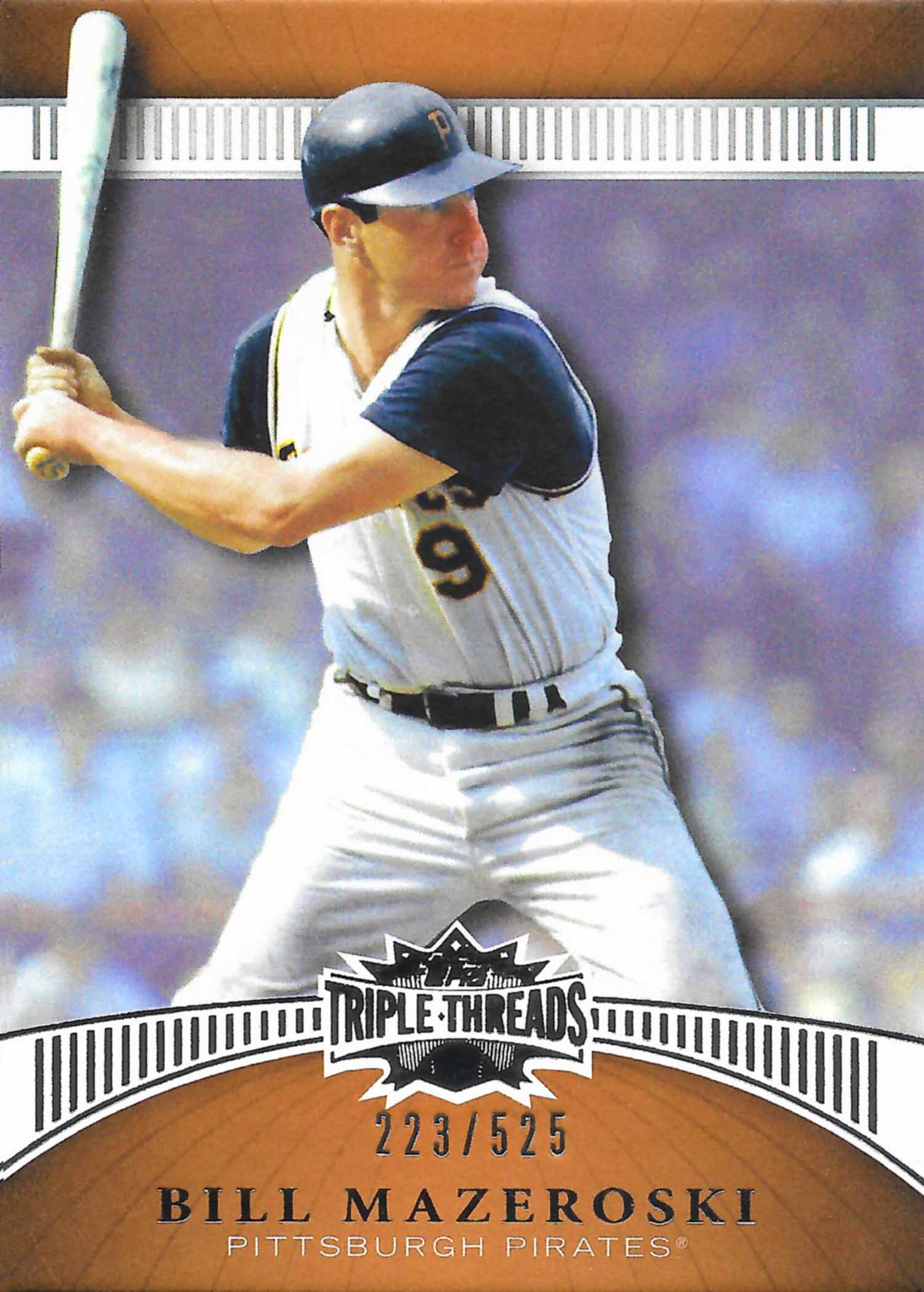 2010 Topps Triple Threads Sepia