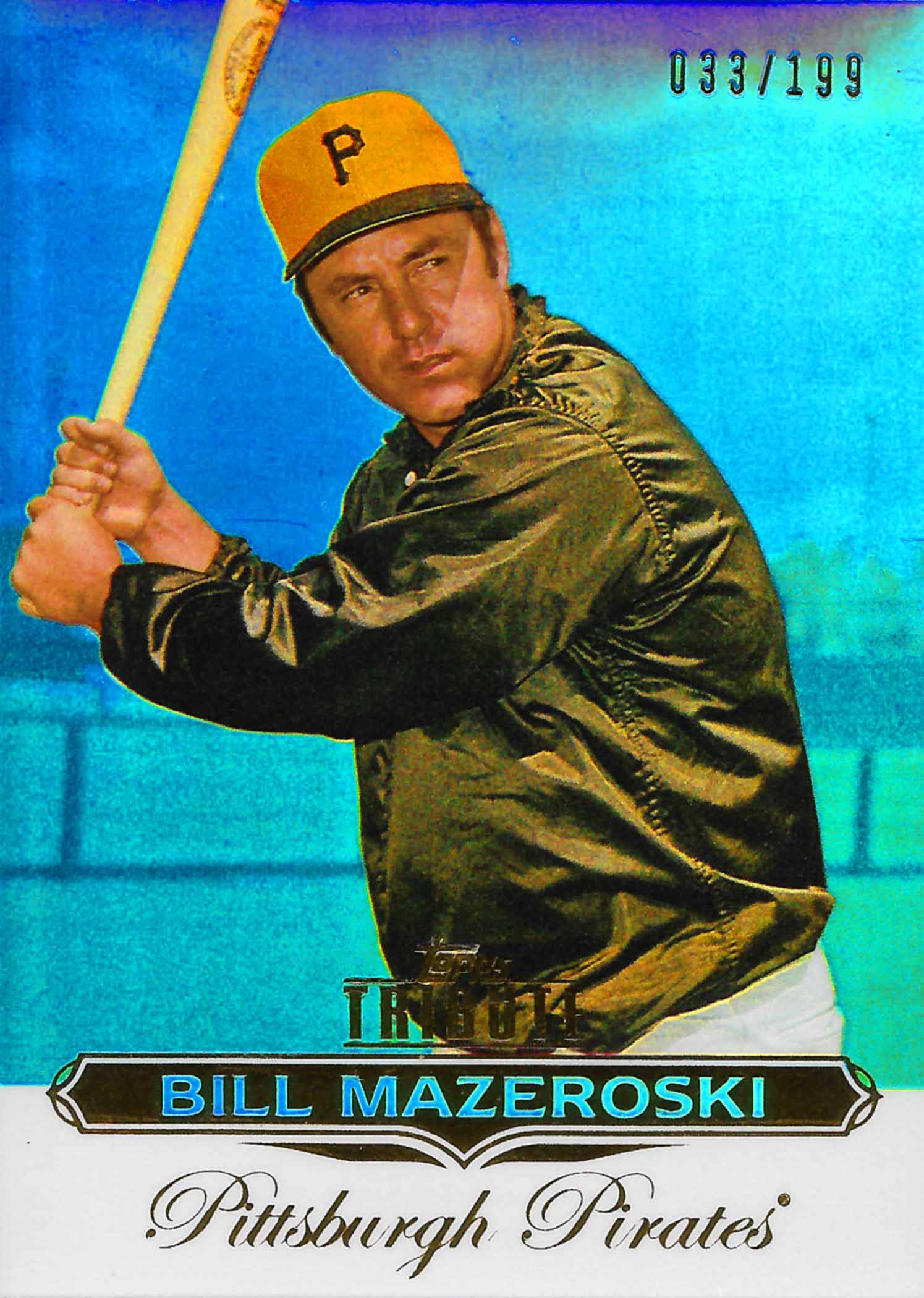 2011 Topps Tribute Blue