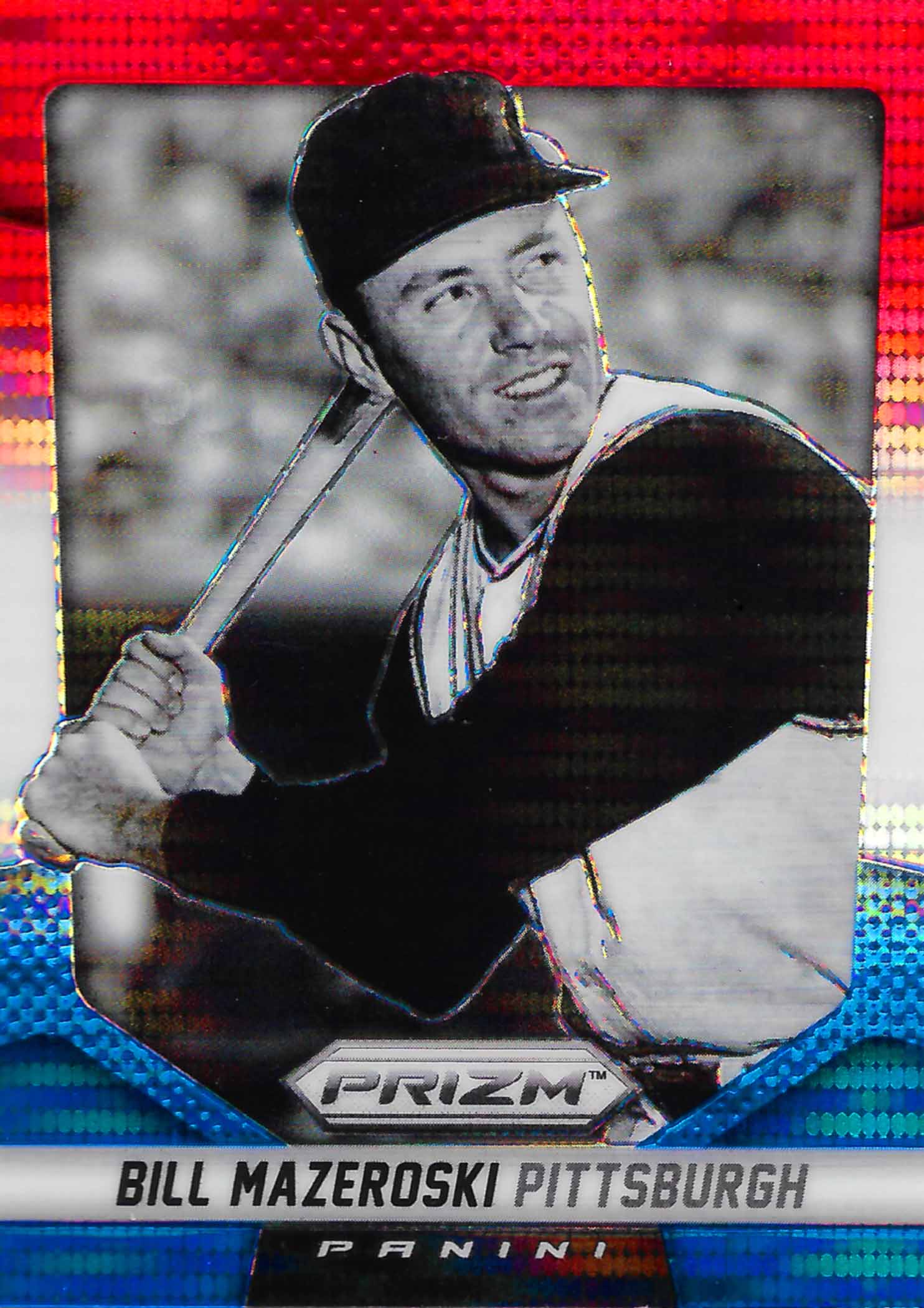 2014 Panini Prizm Prizms Red White and Blue Pulsar
