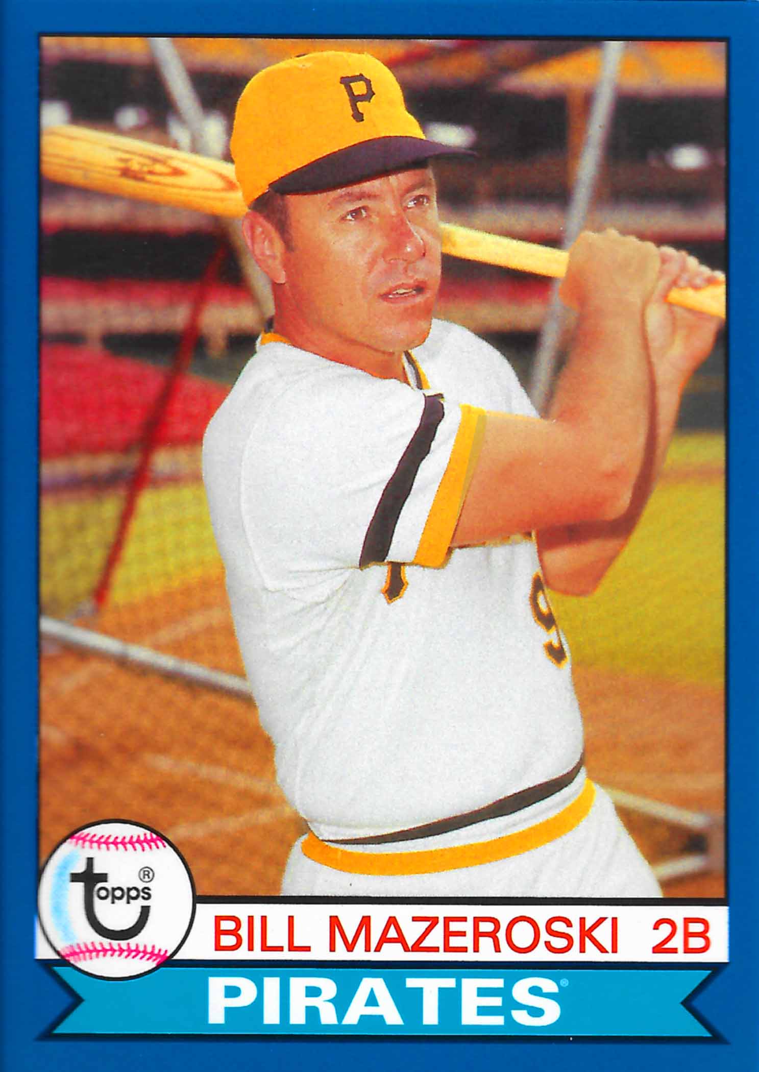 2016 Topps Archives Blue
