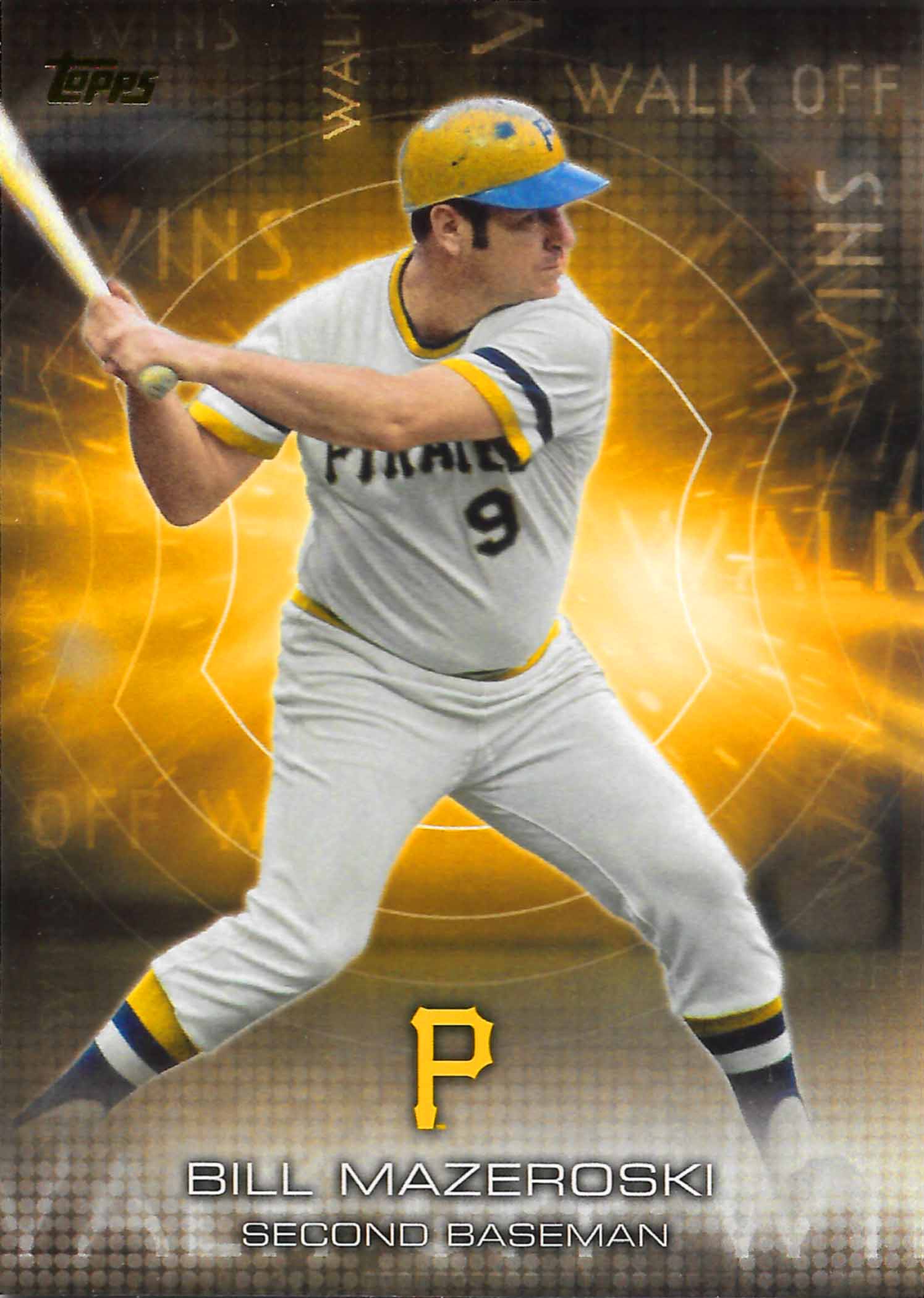 2016 Topps Walk Off Wins