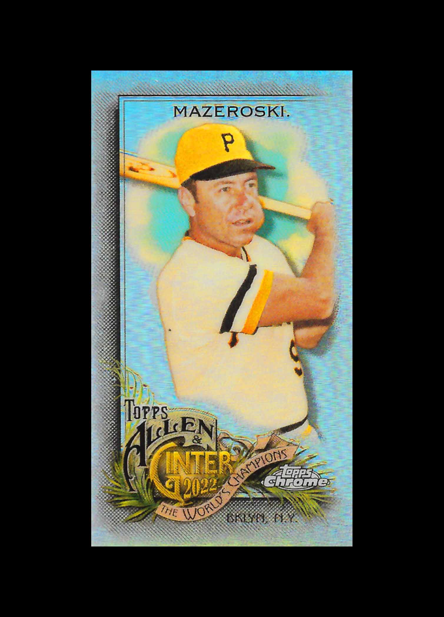 2022 Topps Allen and Ginter Chrome Mini