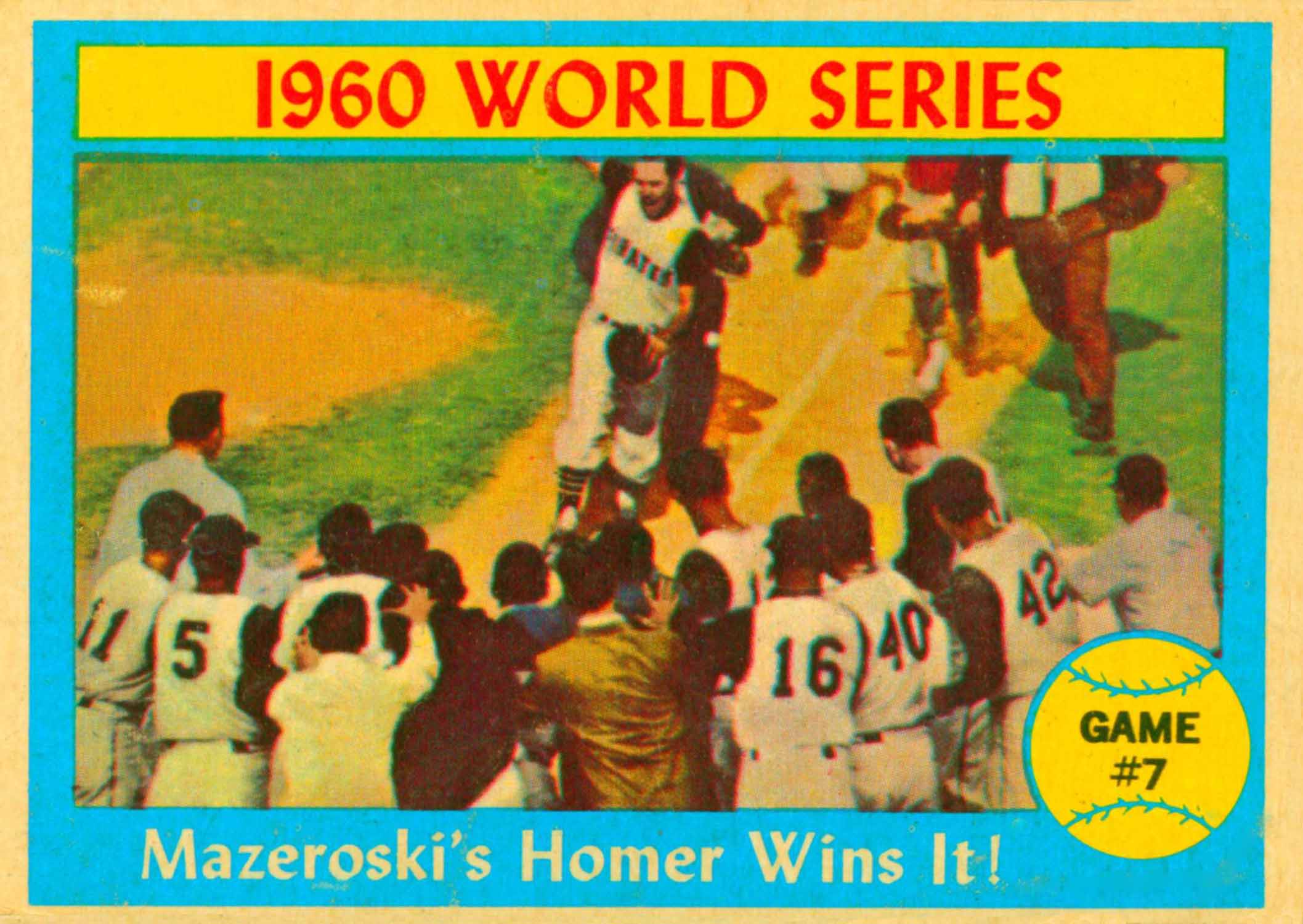 1961 Topps World Series