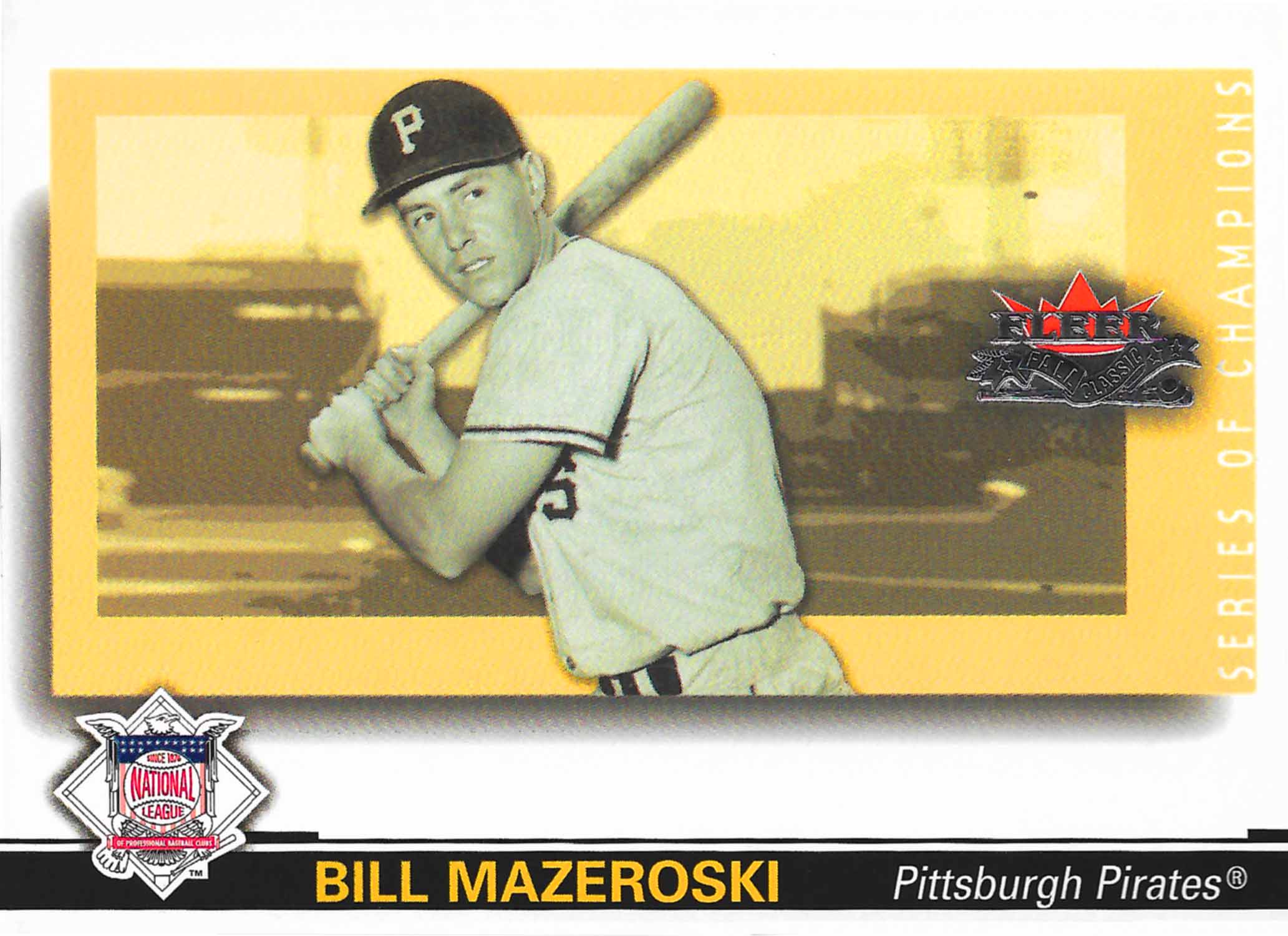 2002 Fleer Fall Classics Series of Champions
