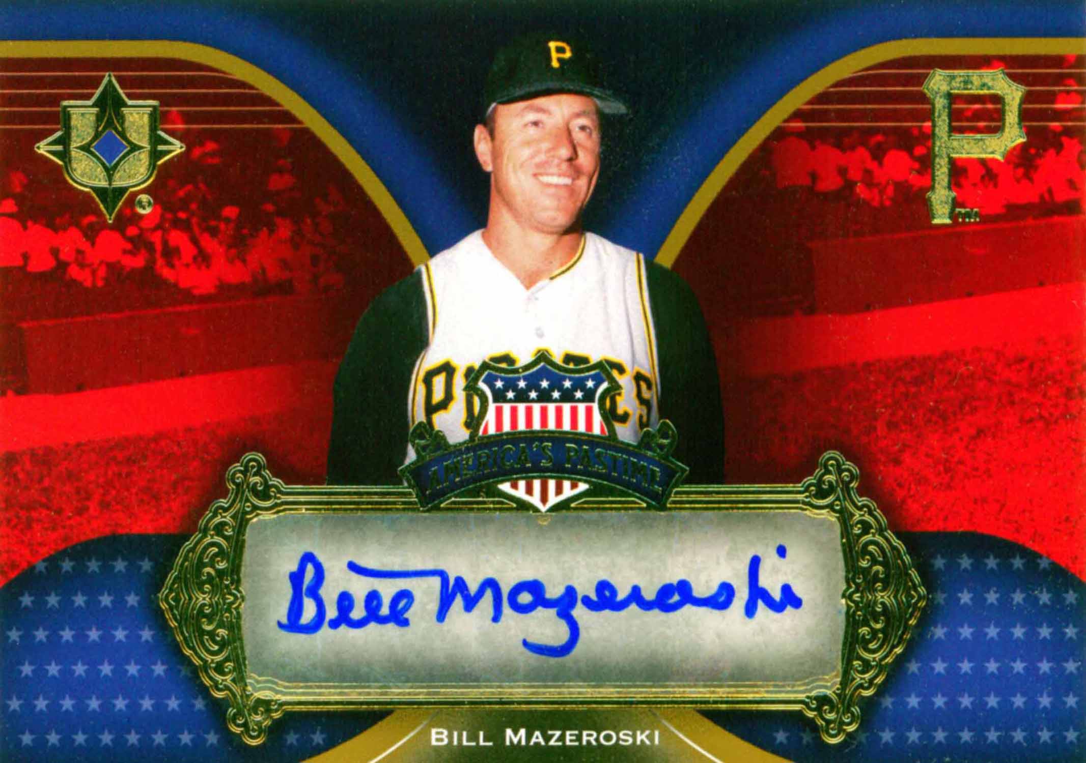 2007 Ultimate Collection America's Pastime Signatures