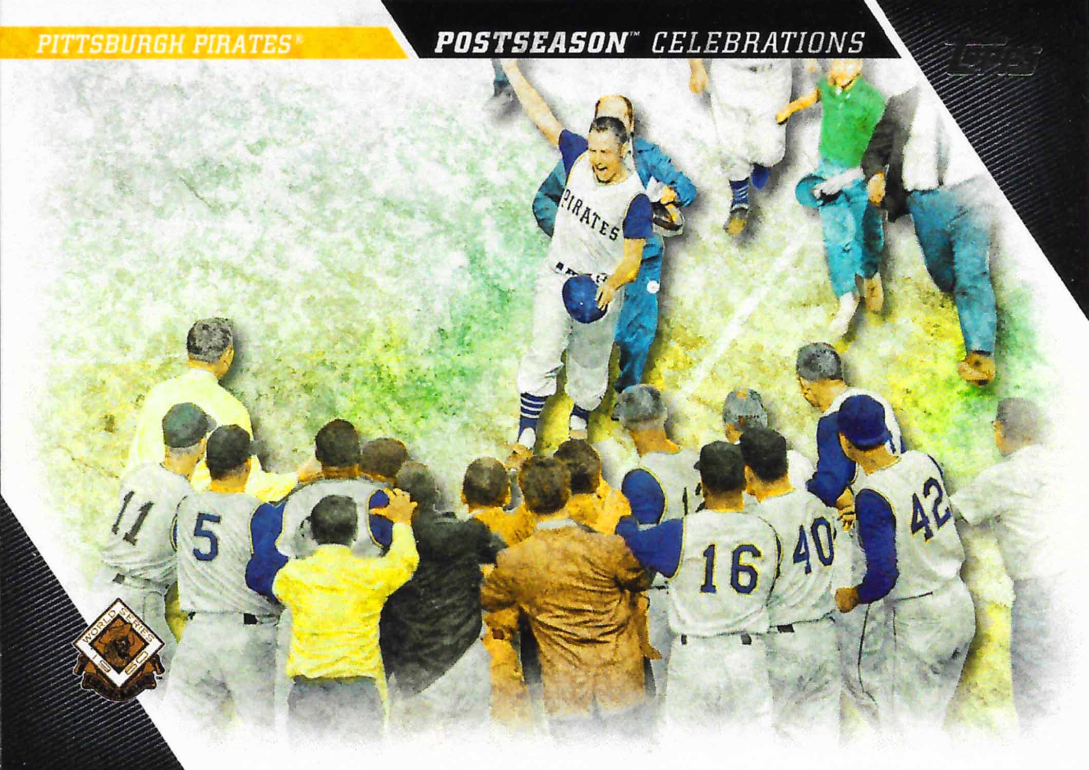 2017 Topps Update Postseason Celebration