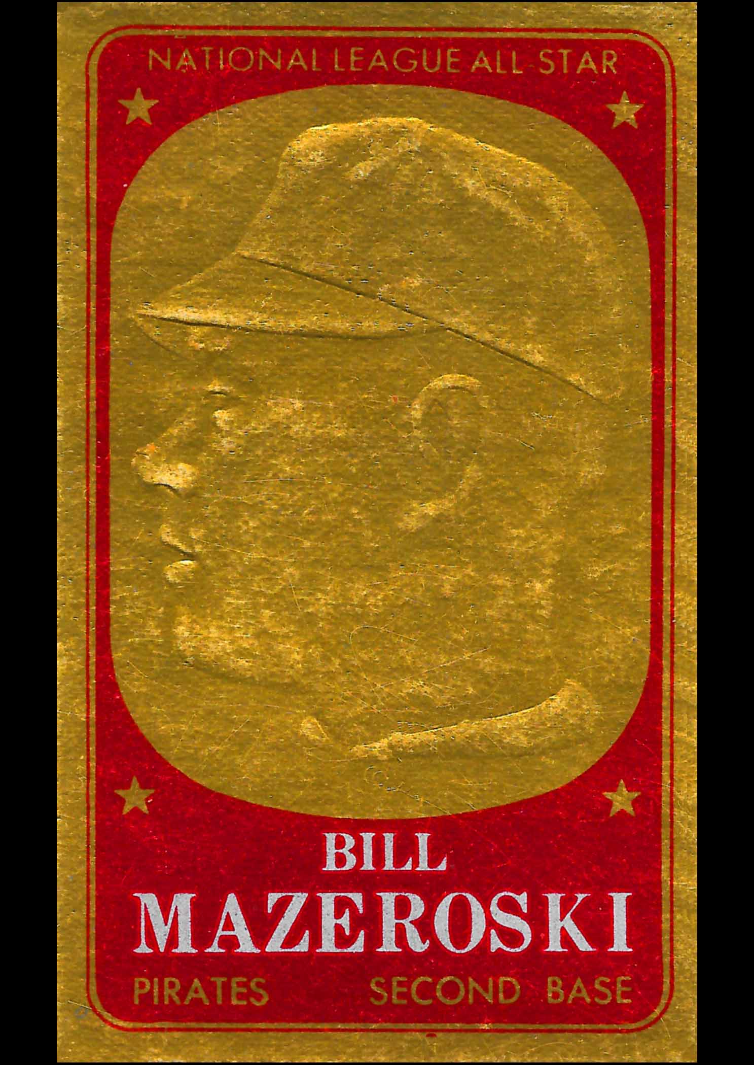 1965 Topps Embossed