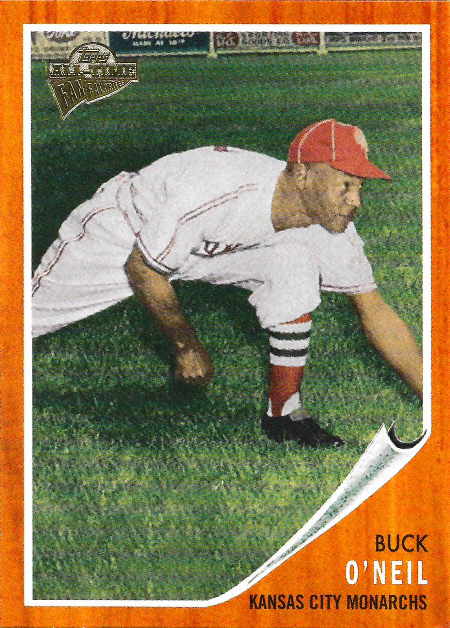 2004 Topps All-Time Fan Favorites