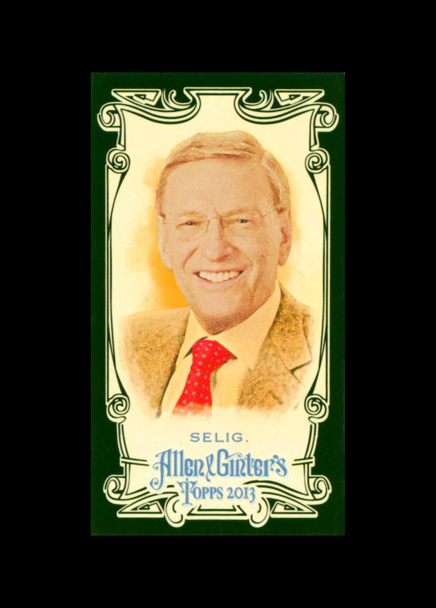2013 Topps Allen and Ginter Mini Black