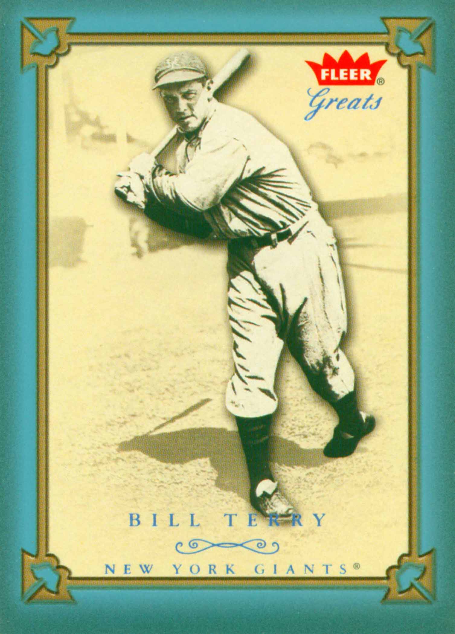 2004 Greats of the Game Blue